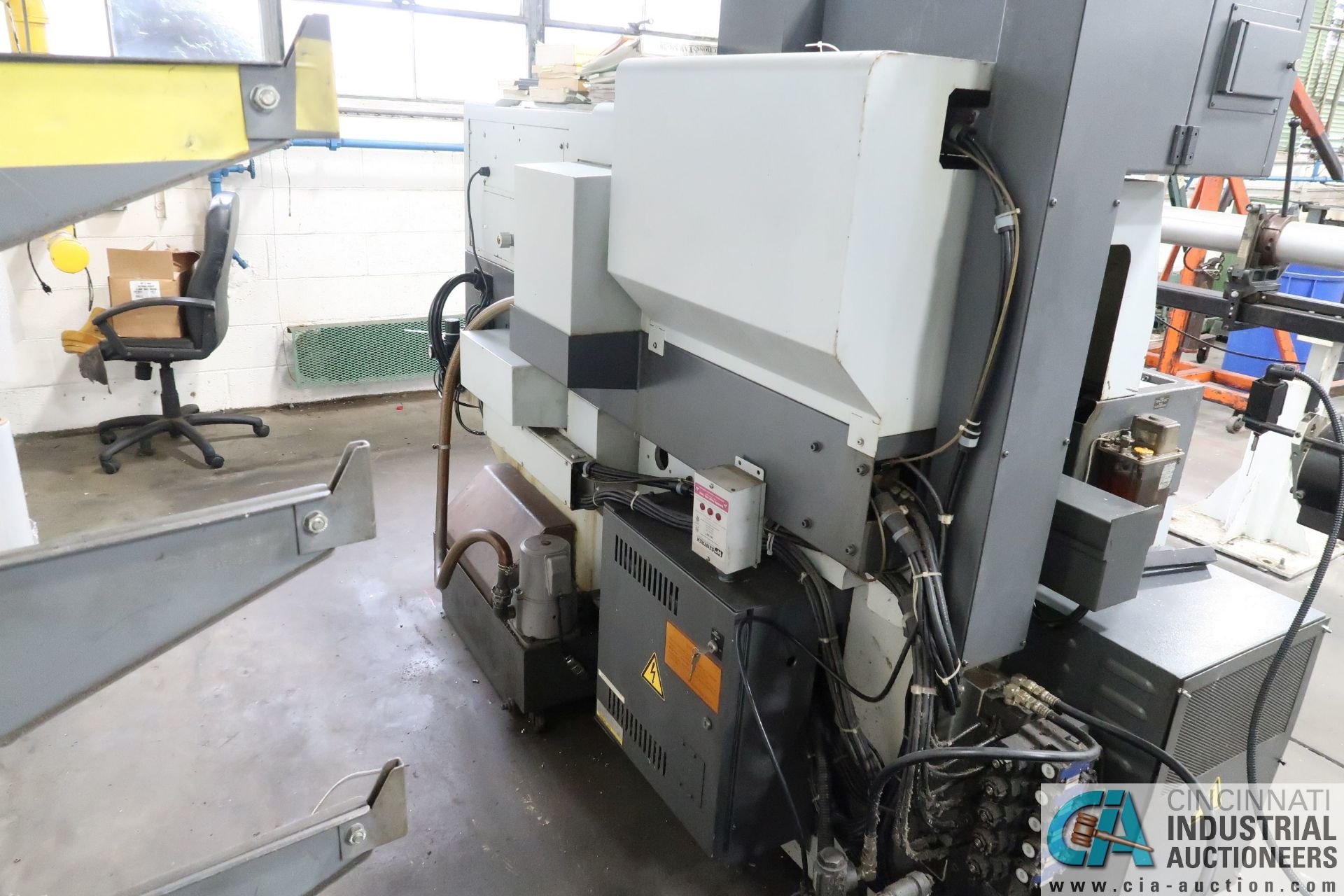 STAR MODEL SR-20 SWISS TYPE CNC AUTOMATIC LATHE; S/N 020785, FANUC SERIES 16-TT CNC CONTROLS SPINDLE - Image 7 of 9