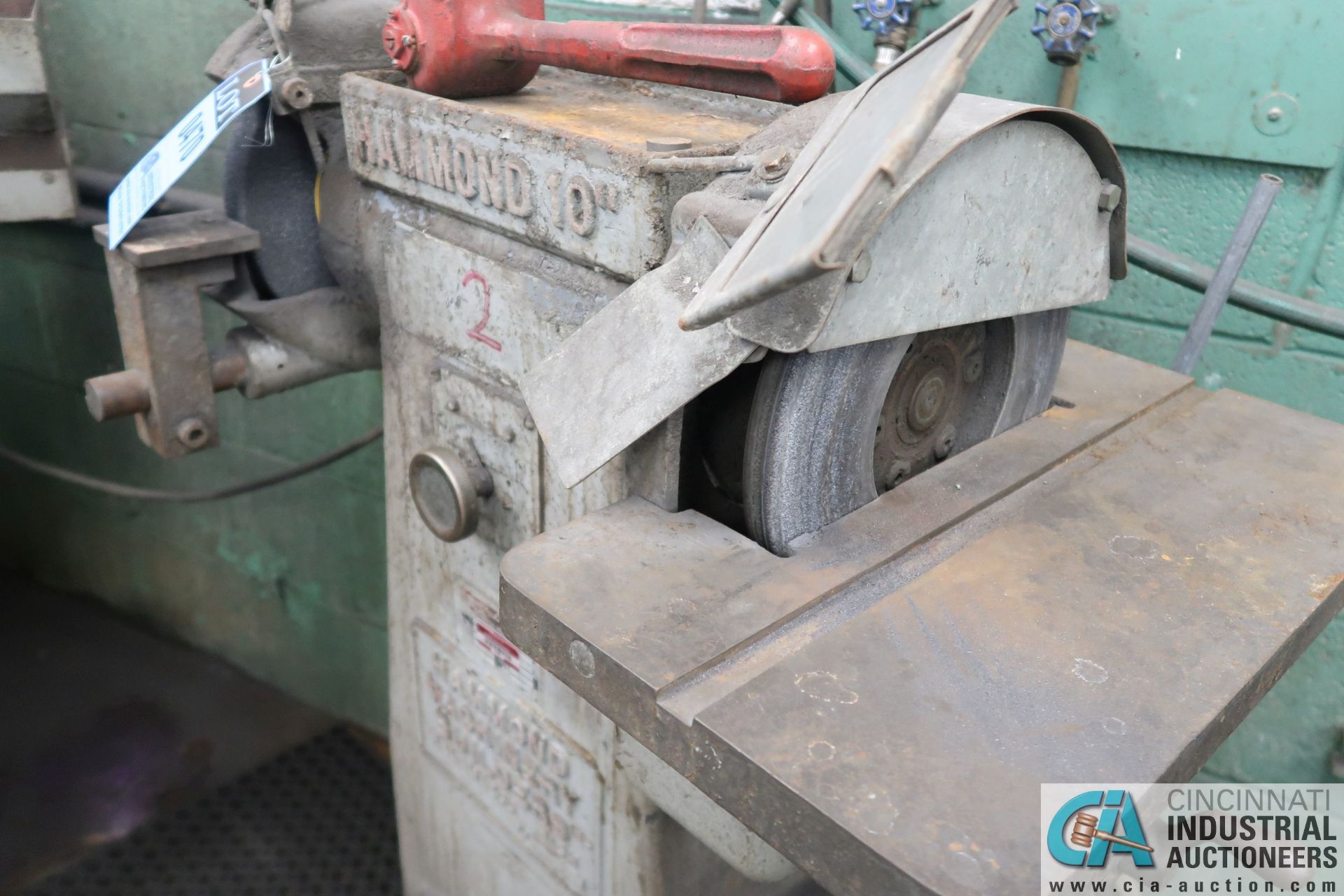 10" HAMMOND D.E. GRINDER - Loading fee due the "ERRA" Pedowitz - Image 2 of 2