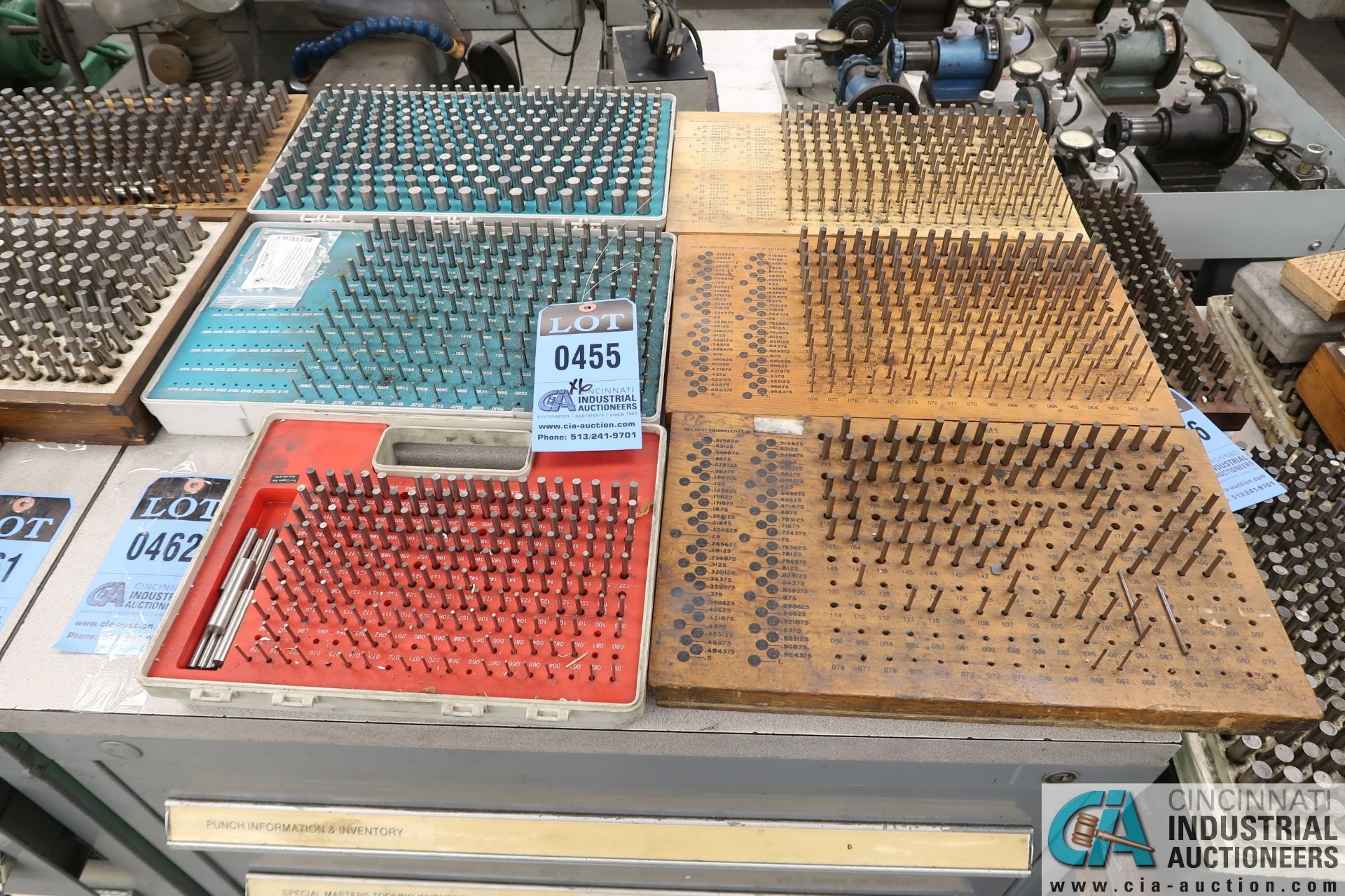 PIN GAGE SETS