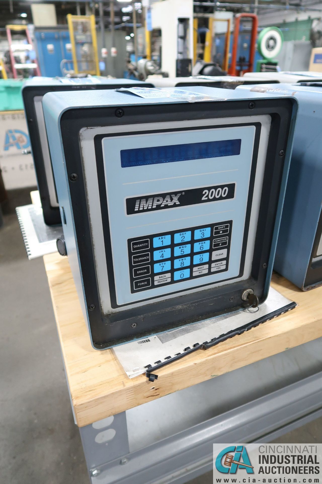 IMPAX 2000 PROCESS CONTROL MONITOR