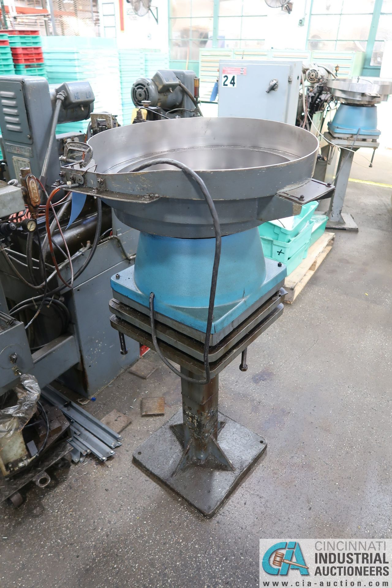 20" VIBRATORY BOWL