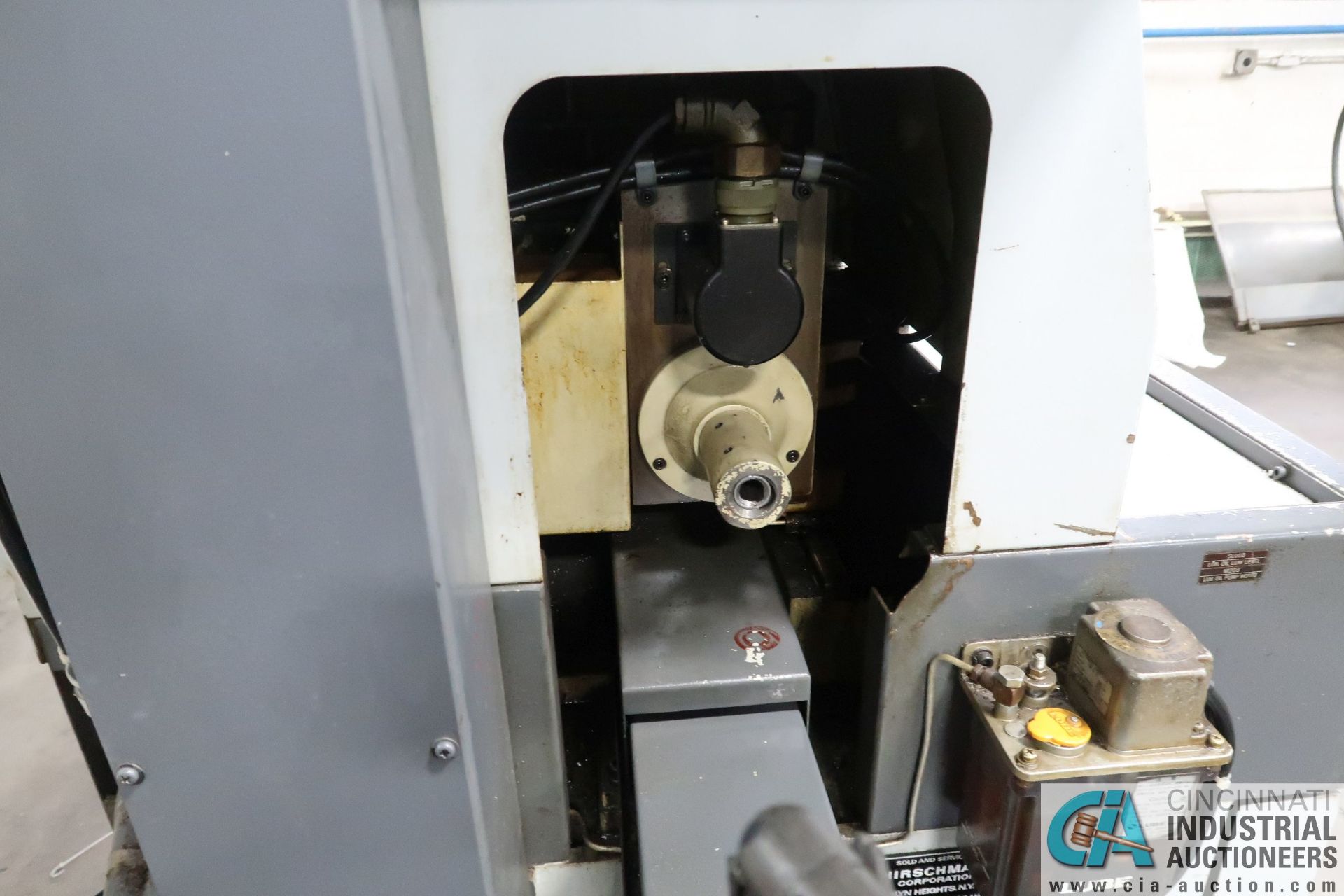 STAR MODEL SR-20 SWISS TYPE CNC AUTOMATIC LATHE; S/N 020785, FANUC SERIES 16-TT CNC CONTROLS SPINDLE - Image 5 of 9