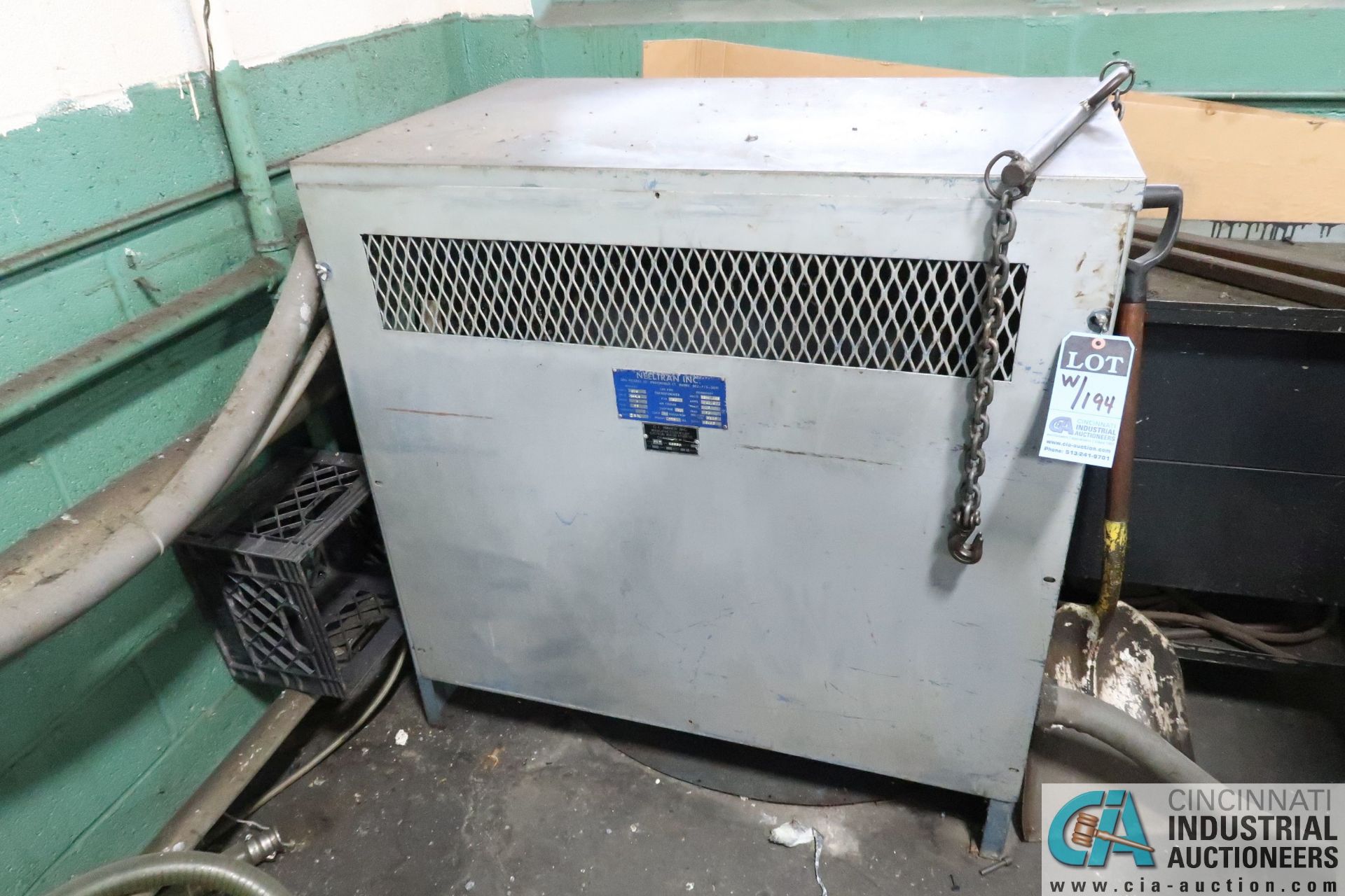 CI HAYES TYPE HAT ELECTRIC HEAT TREAT FURNACE; S/N 16680, MAX. TEMP. 1,400 DEGREE, INNER - Image 5 of 7