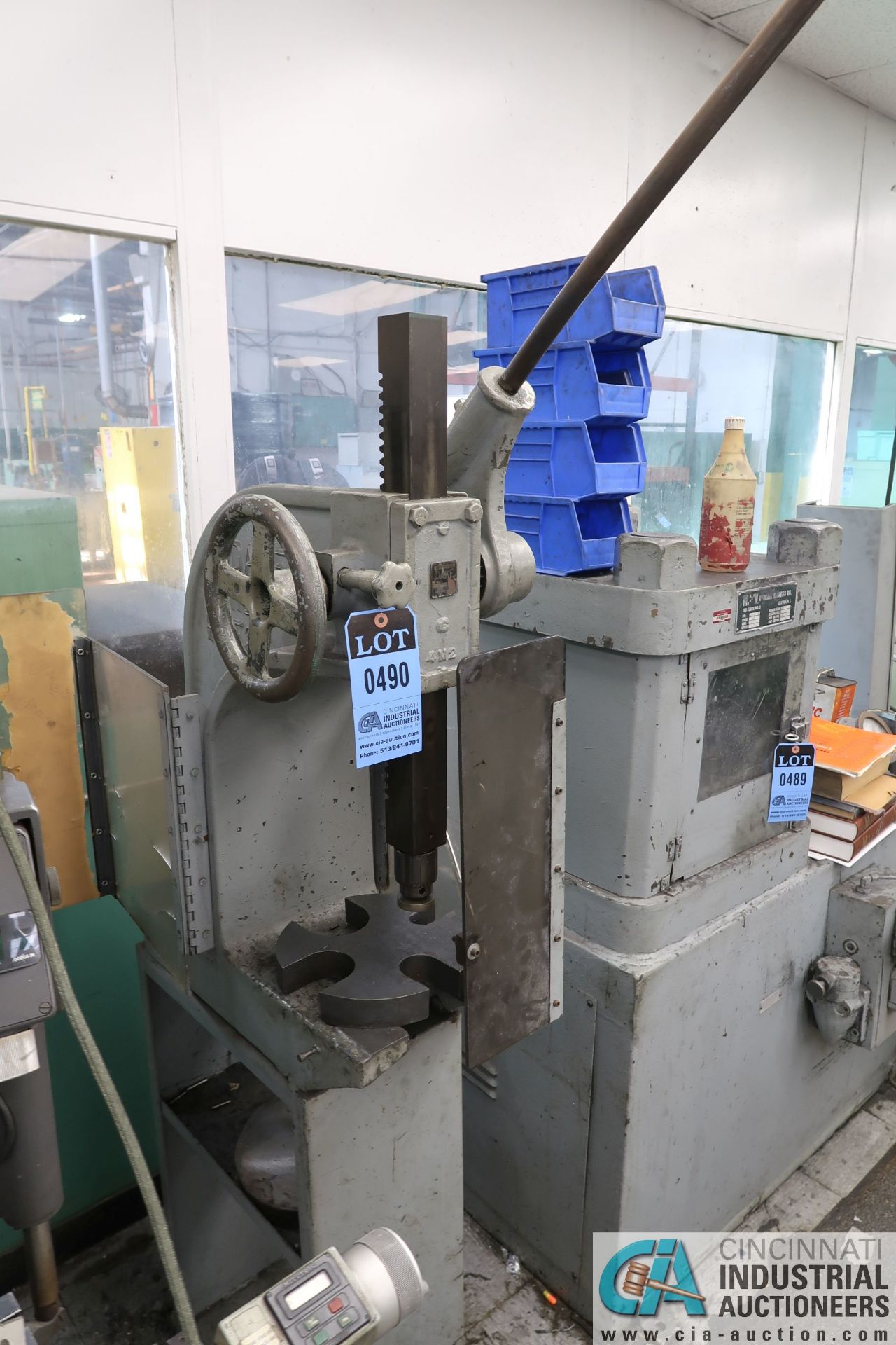 DAKE MODEL 3A ARBOR PRESS