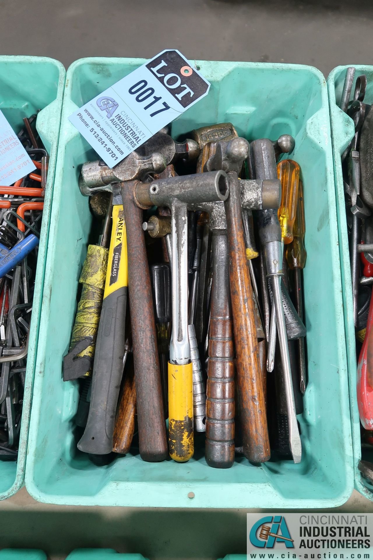 (LOT) HAMMERS