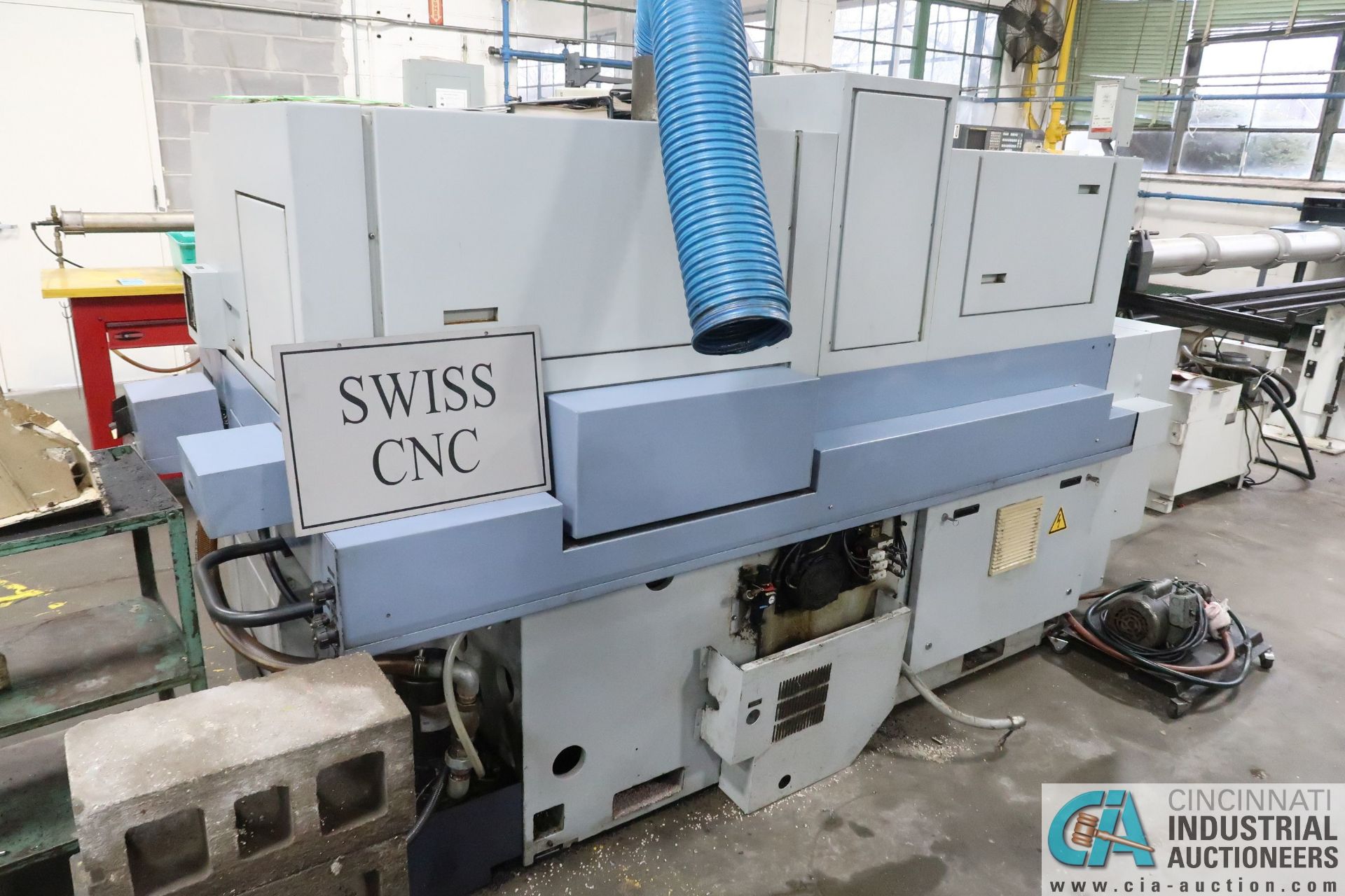 STAR MODEL SV-32JII SWISS TYPE CNC LATHE; S/N 0278 (32), FANUC SERIES 18I-T CNC CONTROL, MAX MACHINE - Image 8 of 10