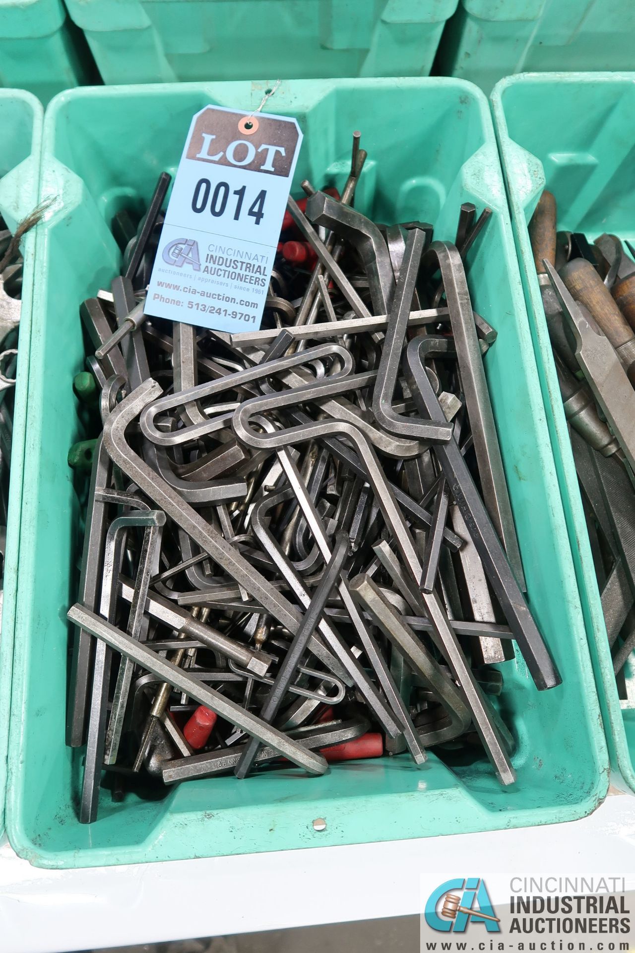 (LOT) ALLEN WRENCHES