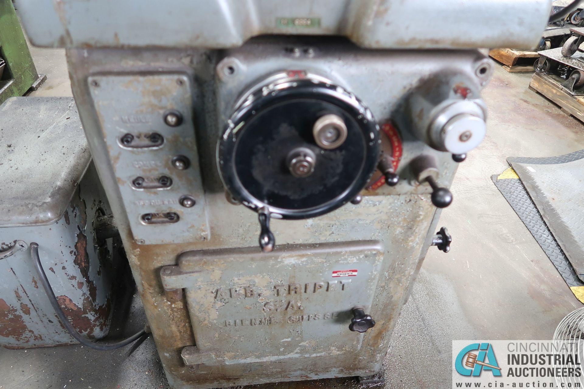 6" X 18" ALB. TRIPIT SURFACE GRINDER - Loading fee due the “ERRA” Pedowitz Machinery Movers - Image 3 of 3