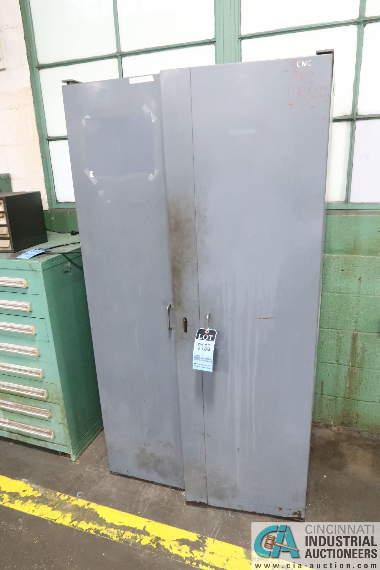 2-DOOR STEEL CABINET