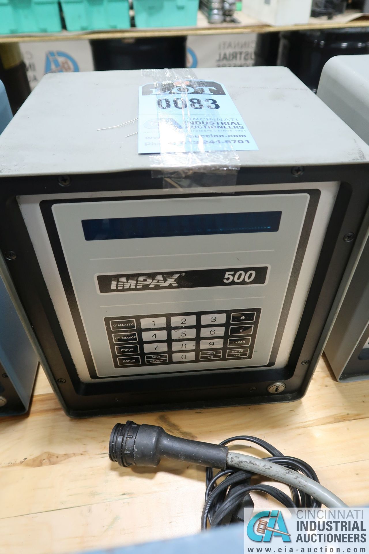 IMPAX 500 PROCESS CONTROL MONITOR