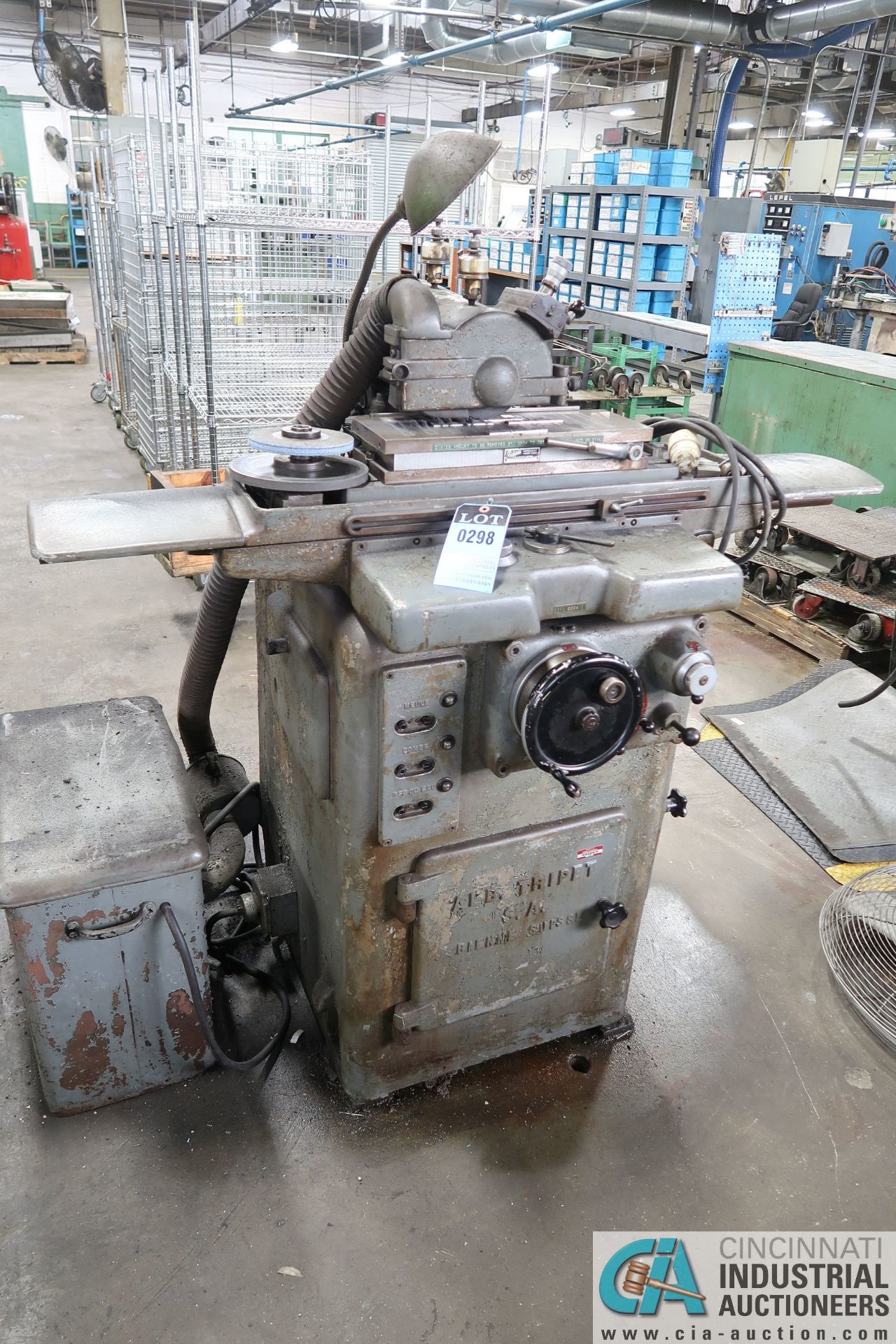 6" X 18" ALB. TRIPIT SURFACE GRINDER - Loading fee due the “ERRA” Pedowitz Machinery Movers