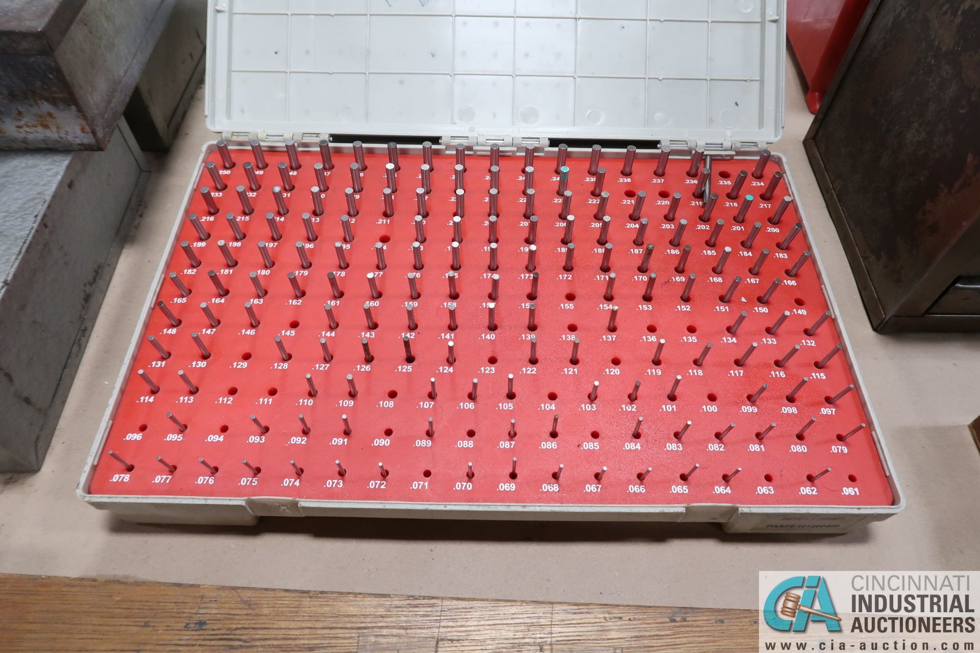 (LOT) (1) .251 - .500 & (3) .061 - .250 PIN GAGE SETS - Image 4 of 6