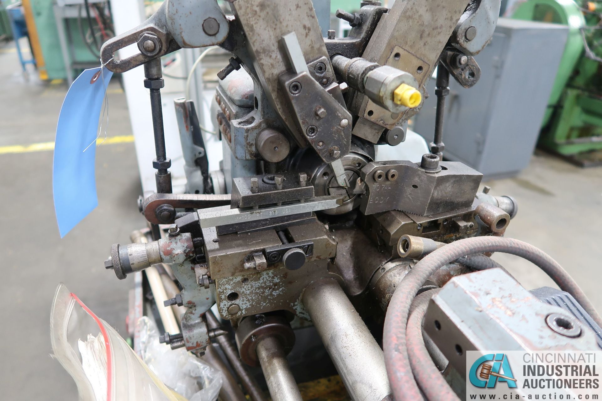 TRAUB MODEL A25 LATHE, SPINDLE SPEED 550 - 3400 RPM - Loading fee due the “ERRA” Pedowitz Machinery - Image 4 of 5