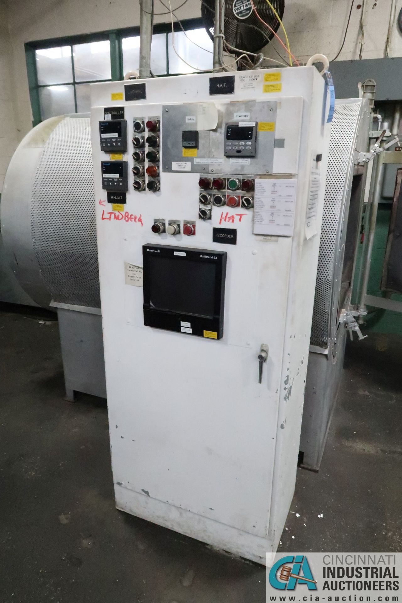 HONEYWELL CONTROL CABINET - Loading fee due the “ERRA” Pedowitz Machinery Movers $50.00