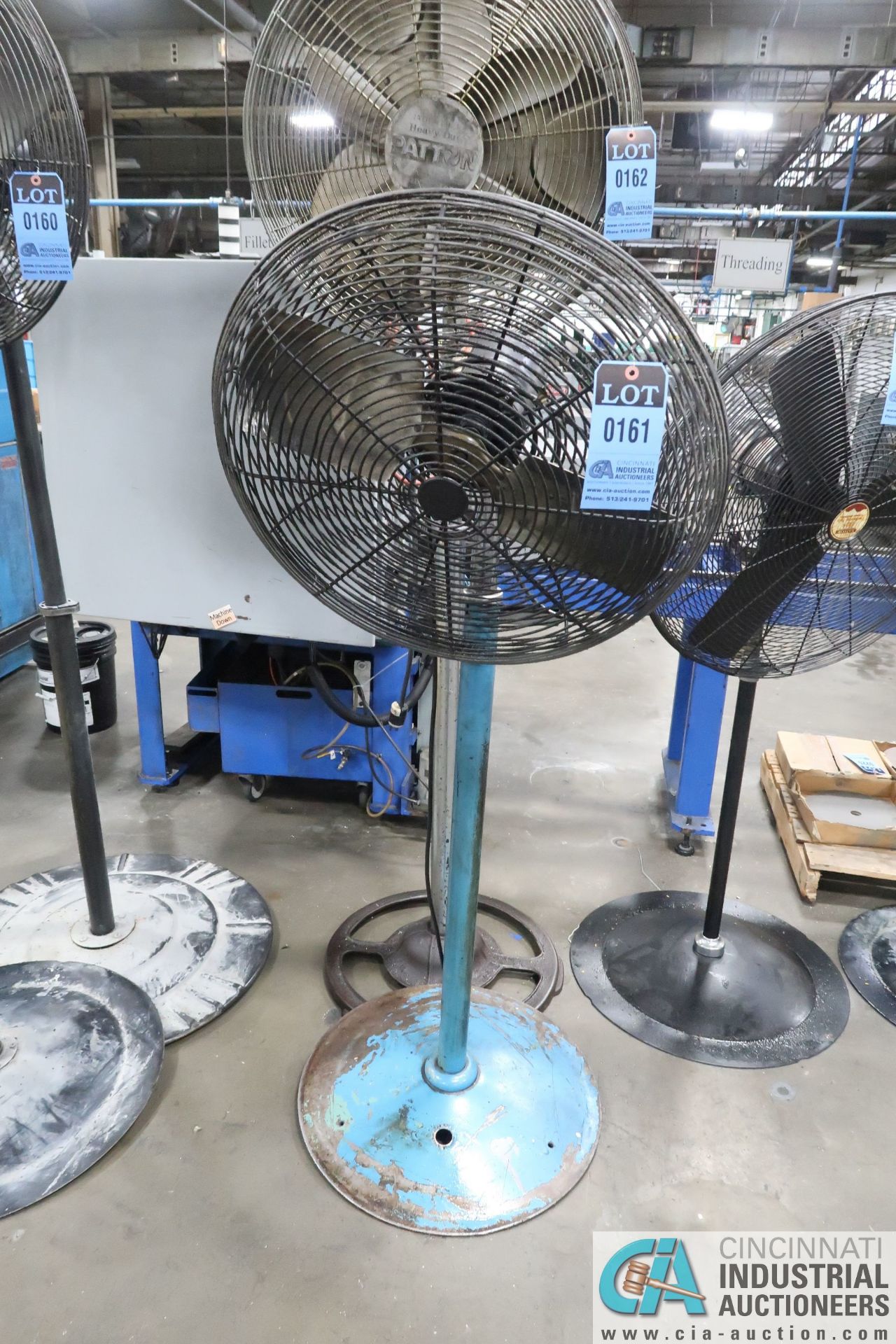 24" PEDESTAL FAN