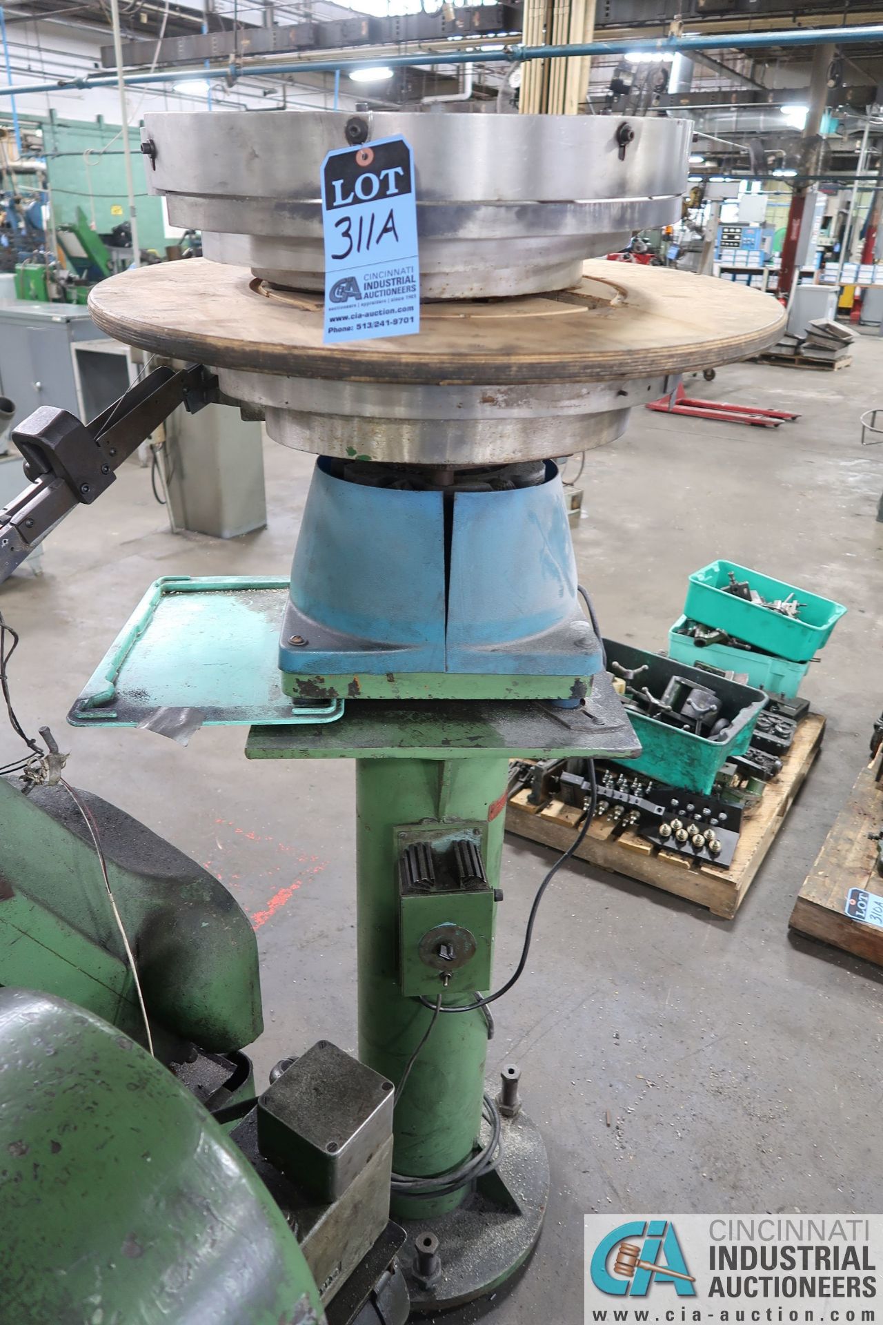 20" VIBRATORY BOWL FEEDER