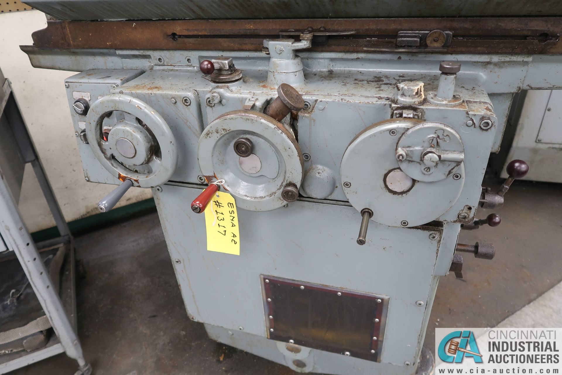 6" X 18" BROWN & SHARPE 618 MICROMASTER SURFACE GRINDER - Loading fee due - Image 3 of 3