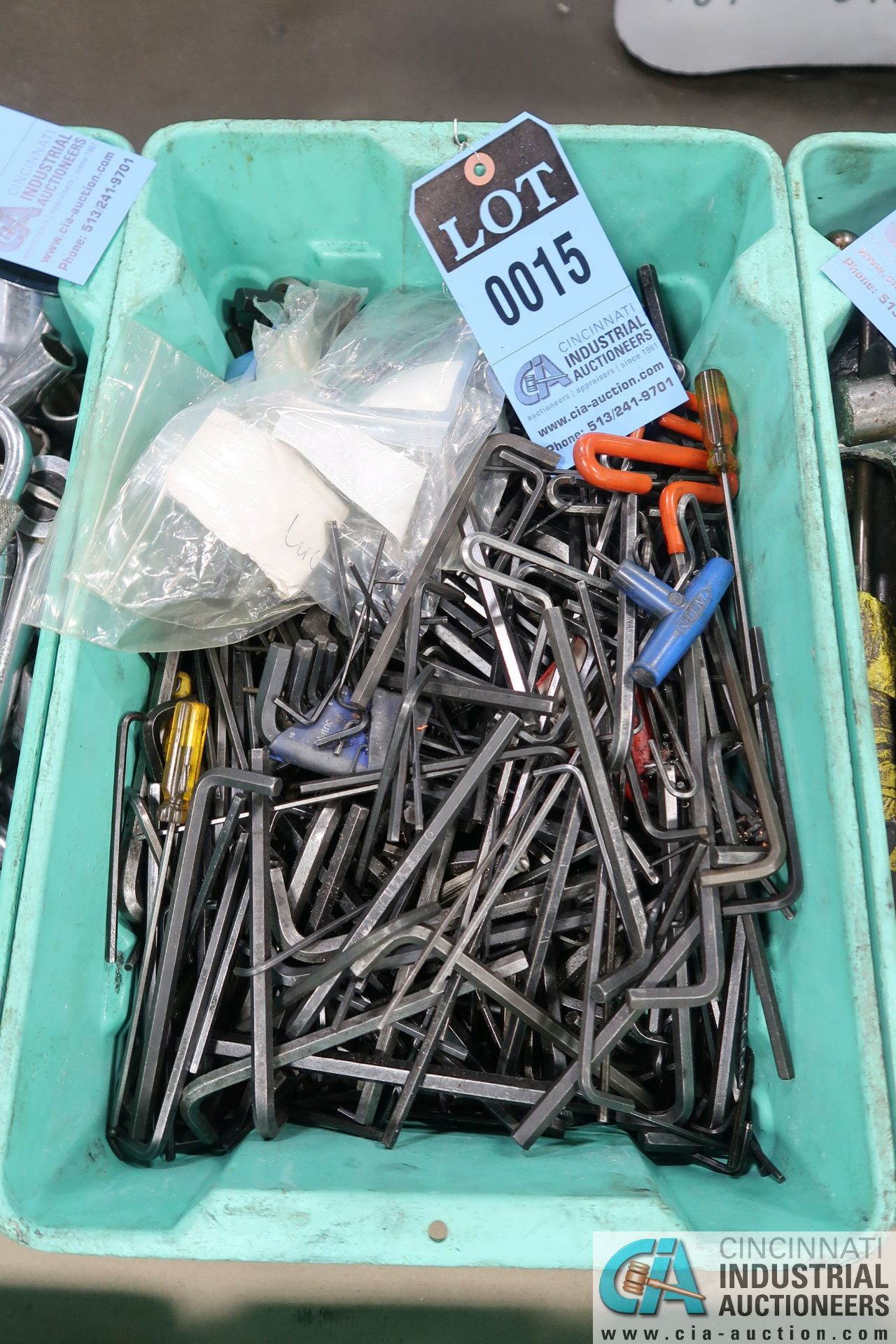 (LOT) ALLEN WRENCHES