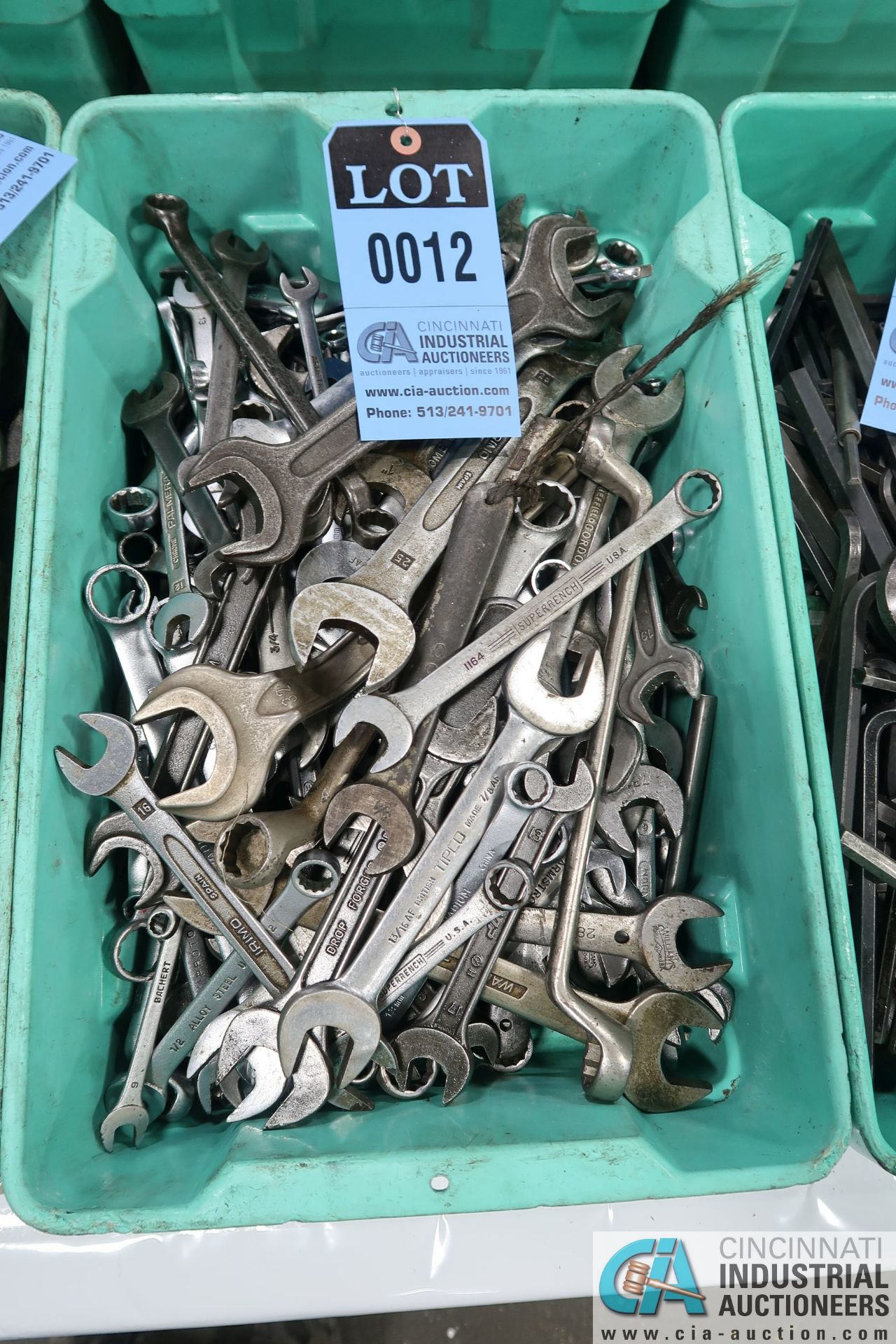 (LOT) WRENCHES