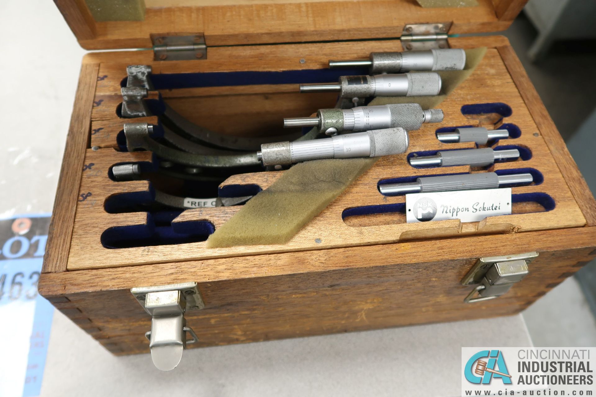 4-PIECE MICROMETER SET