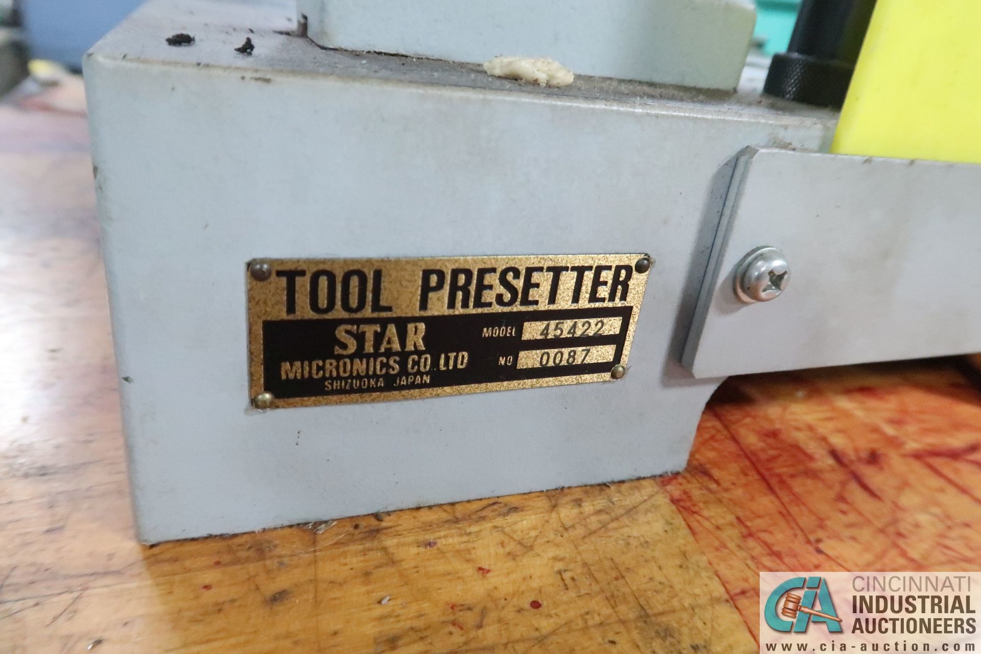 STAR MODEL 45422 TOOL PRESETTER - Image 2 of 2