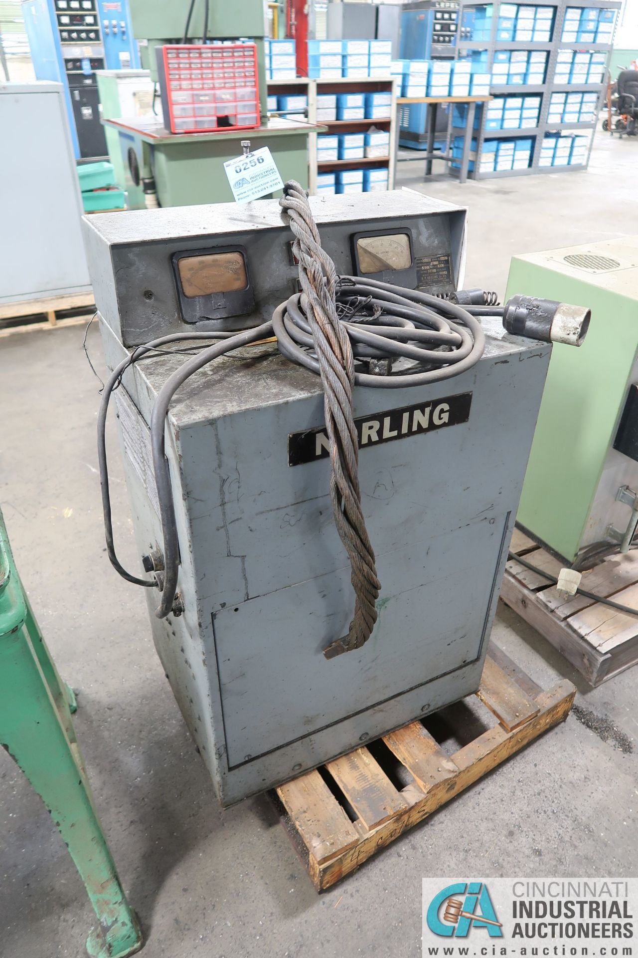 NORLING MODEL 3000H INDUCTION HEATER - Loading fee due the “ERRA” Pedowitz Machinery Movers $25.00