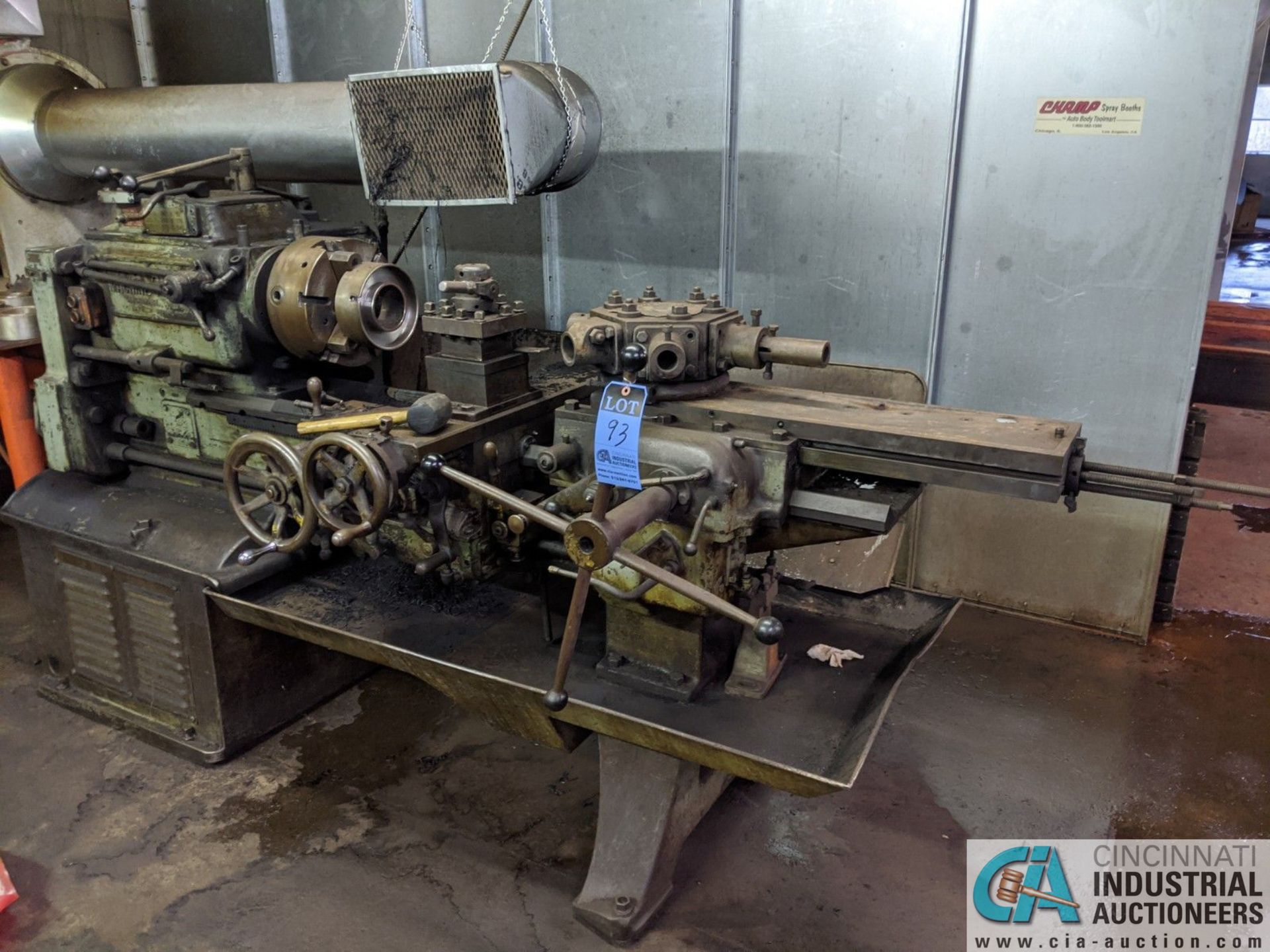 ACME MACHINE TOOL TURRET LATHE