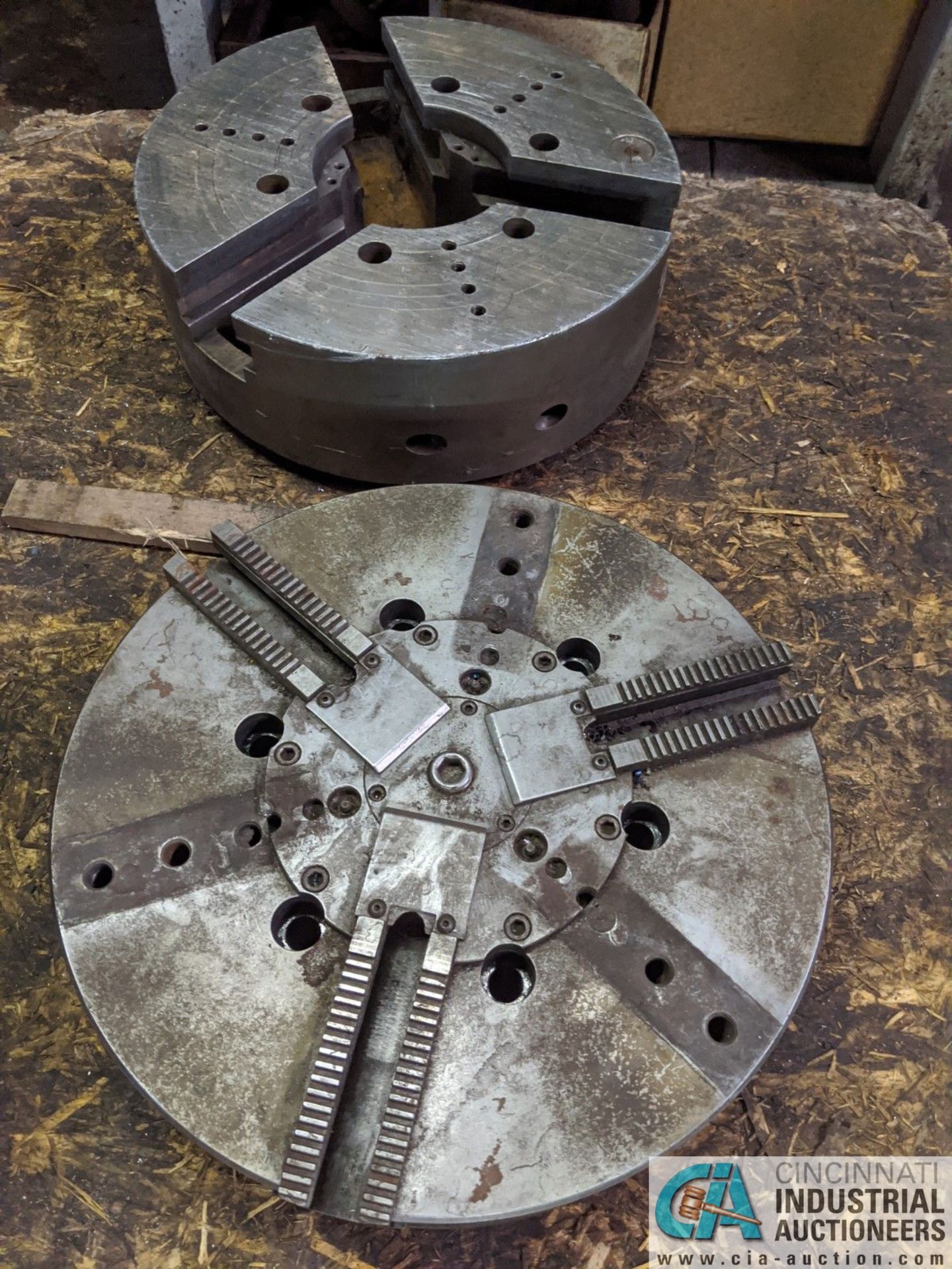 LATHE CHUCKS; 18", 18" - Image 2 of 2