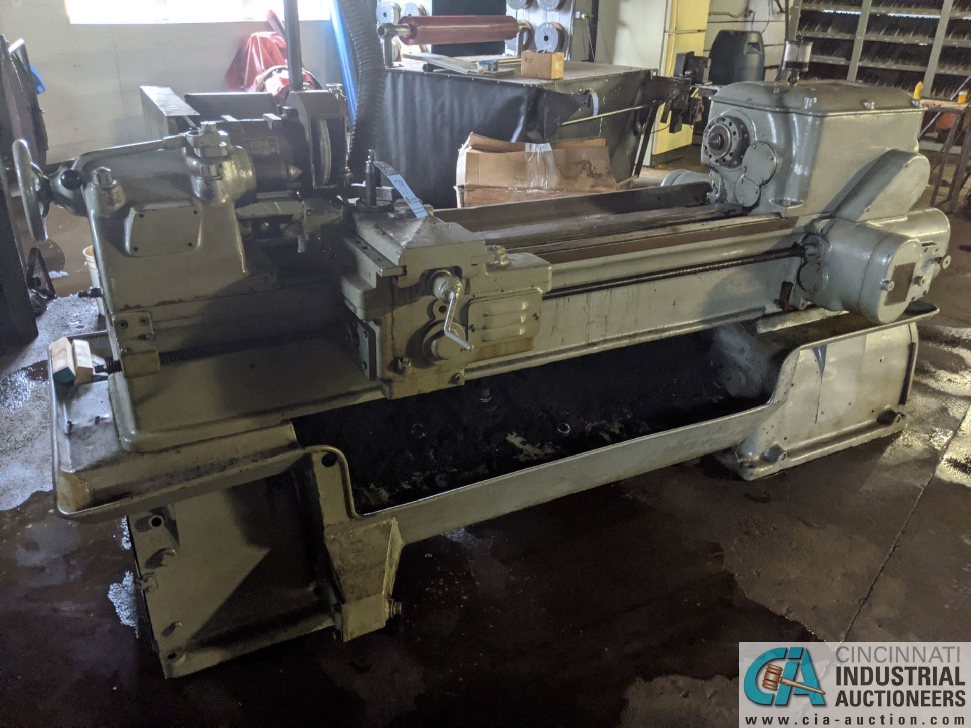 18" X 72" MONARCH ROLL GRINDING LATHE WITH POPE GRINDING HEAD, 25-610 RPM - Image 3 of 5