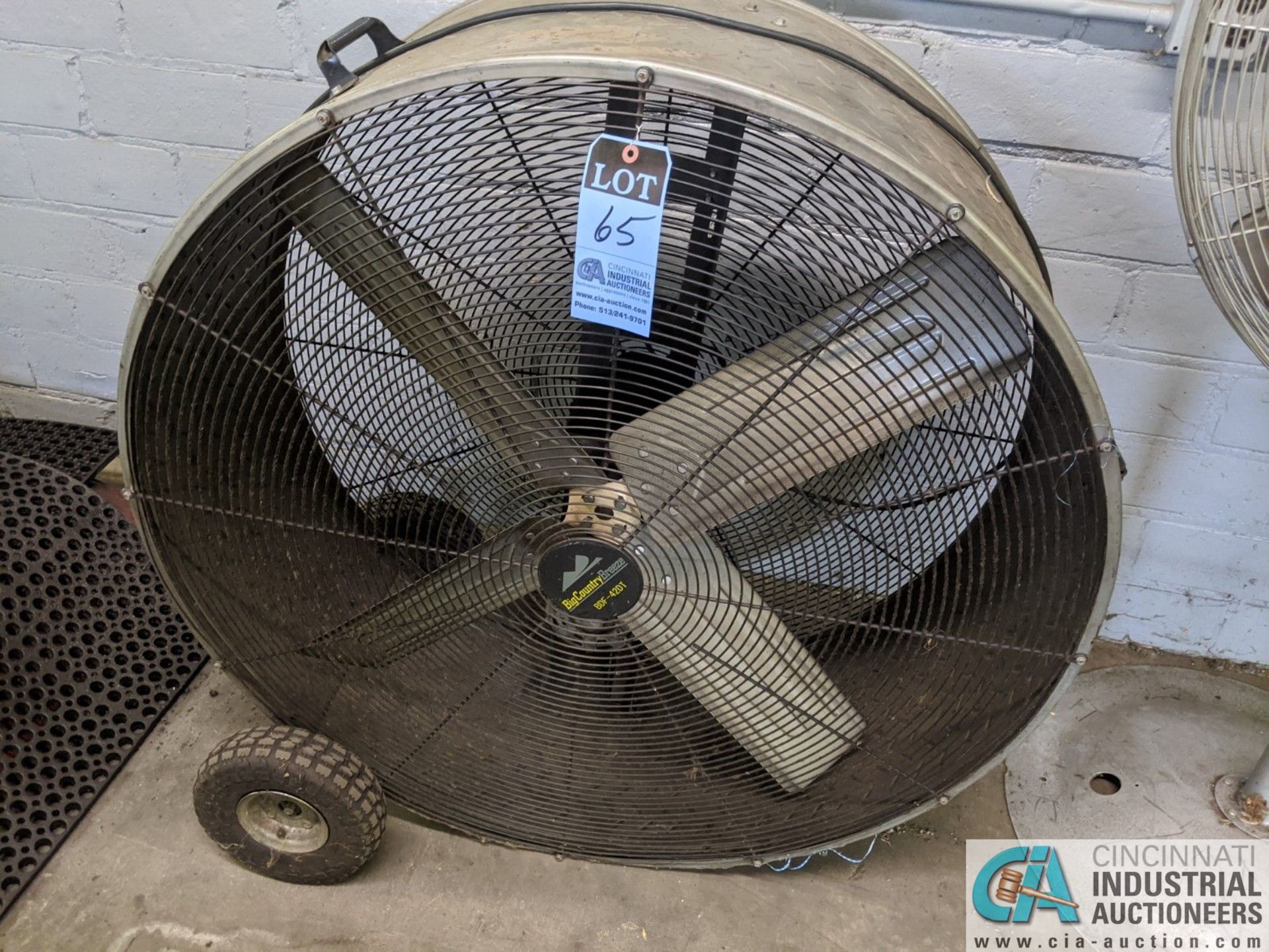 42" DIAMETER BIG COUNTRY FLOOR FAN