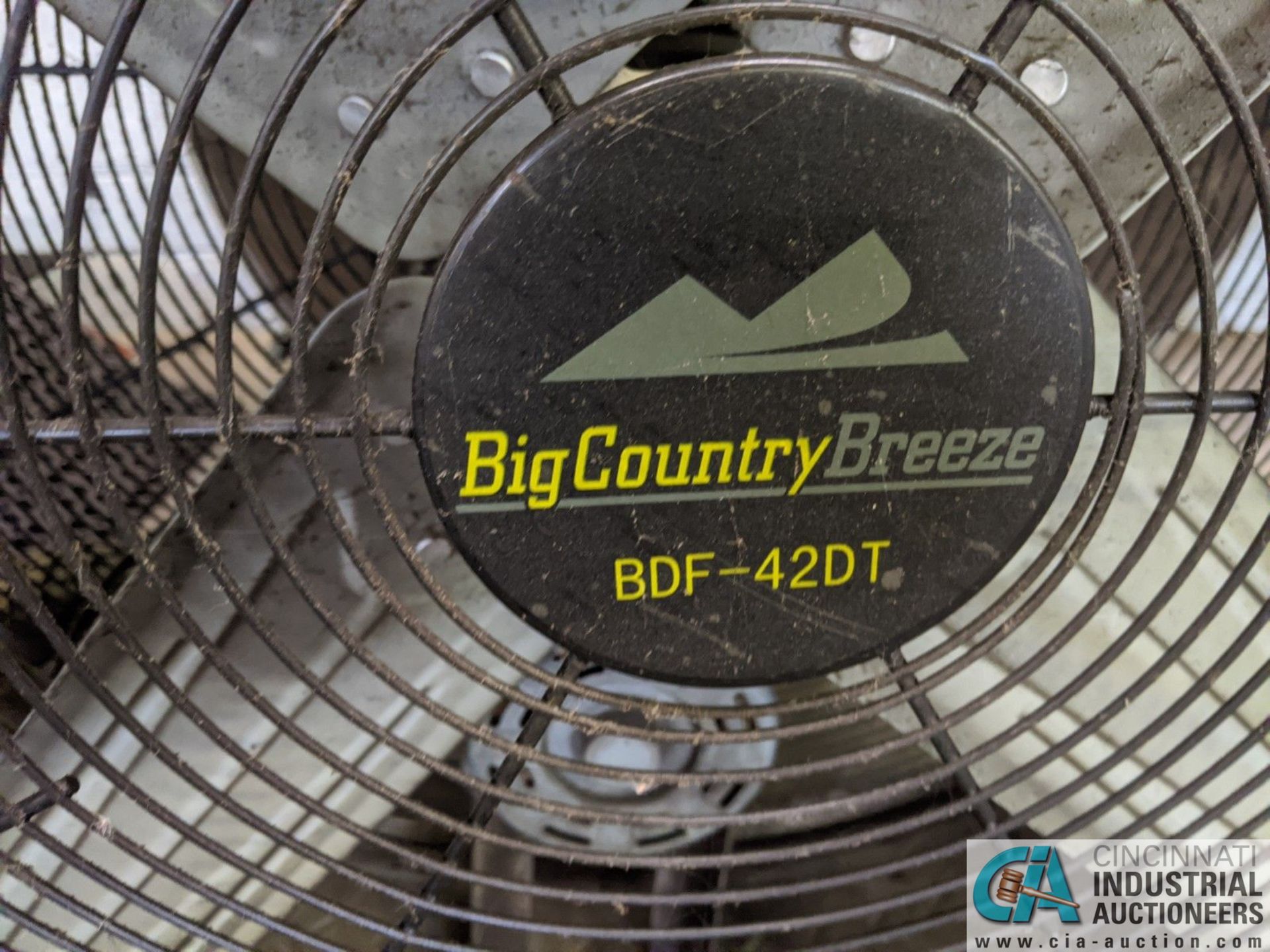 42" DIAMETER BIG COUNTRY FLOOR FAN - Image 2 of 2