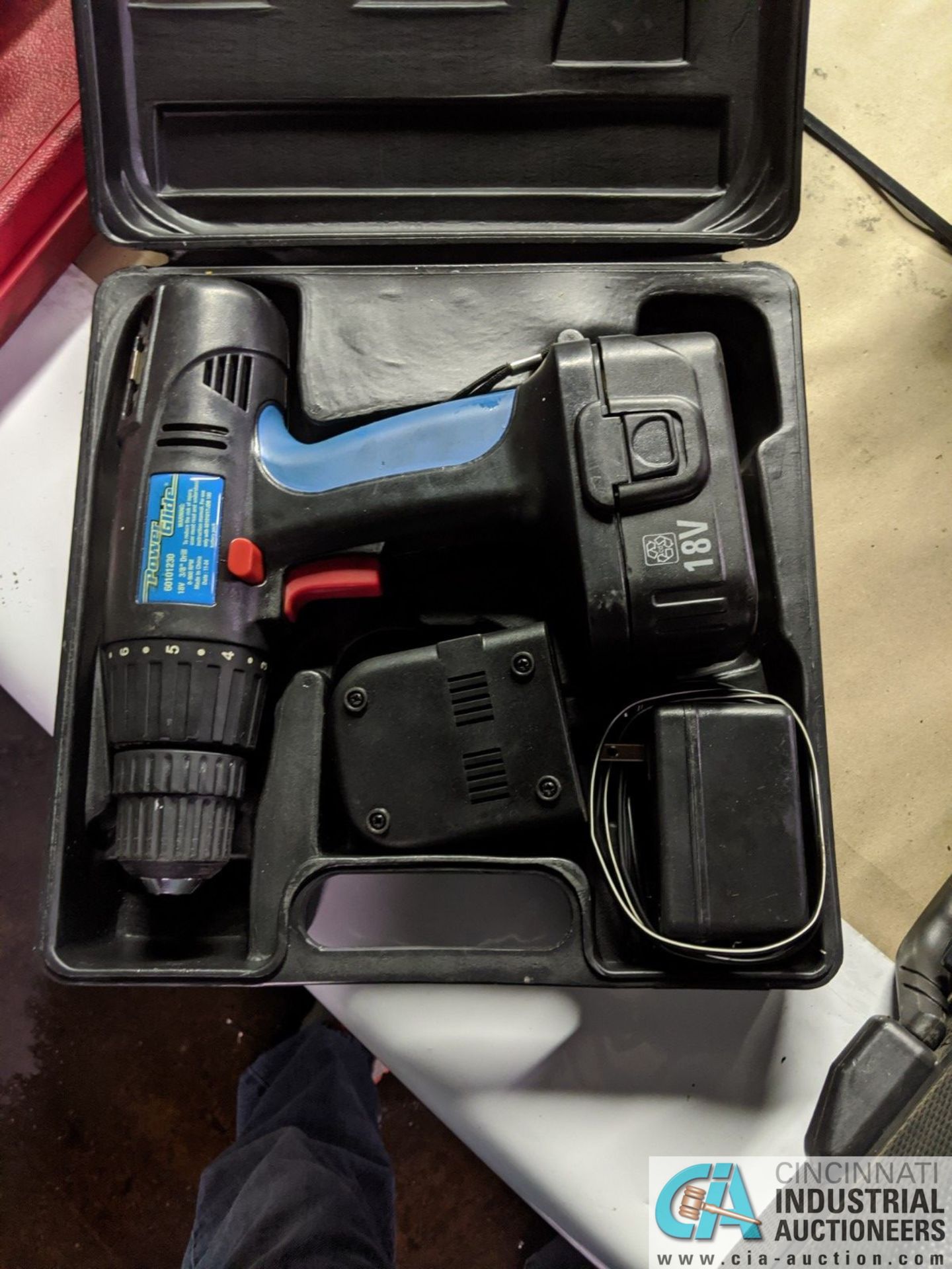 POWER GLIDE CORDLESS DRILL