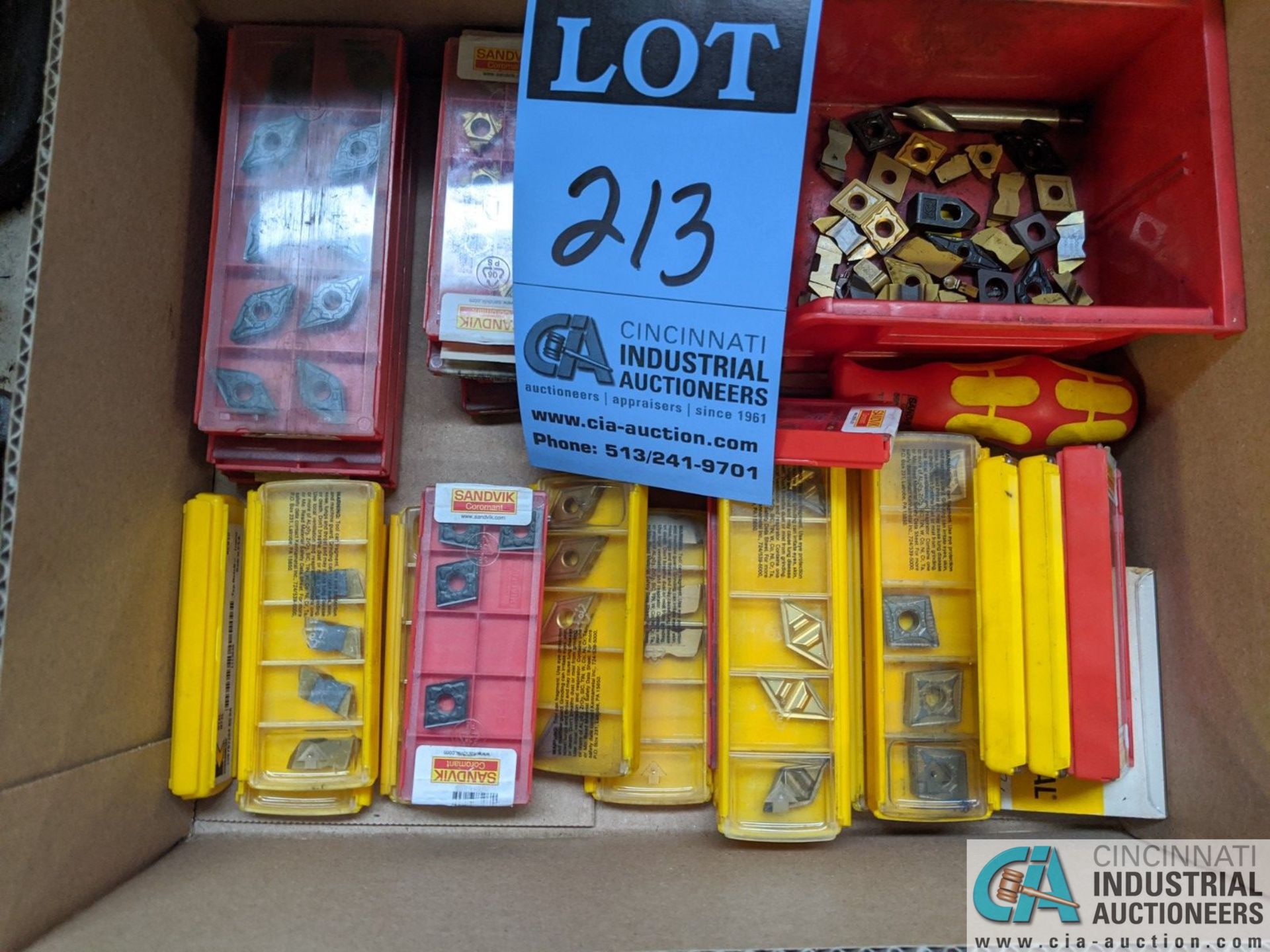 (LOT) CARBIDE INSERTS