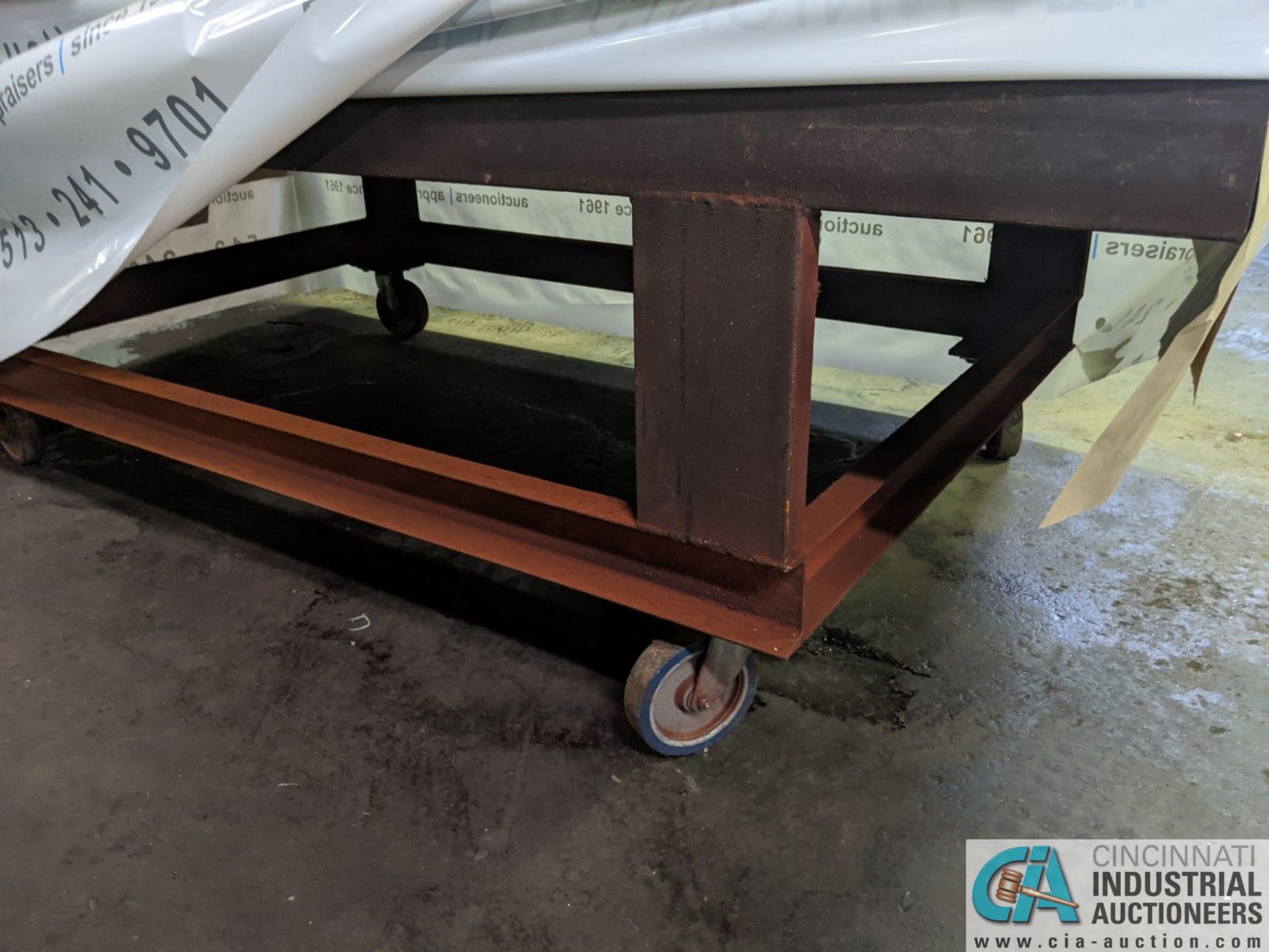 48" X 96" PORTABLE TABLE