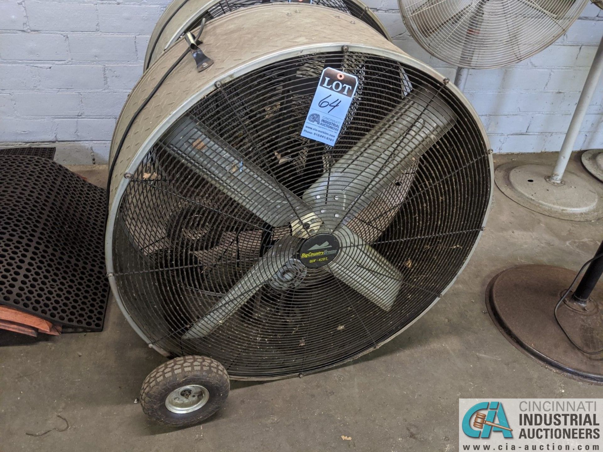 42" DIAMETER BIG COUNTRY FLOOR FAN