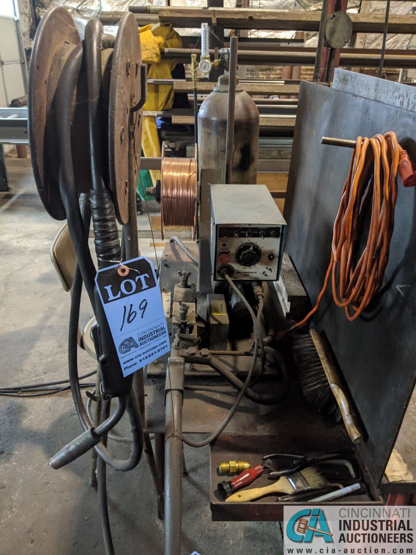 MILLERMATIC 30A WIRE FEED SYSTEM