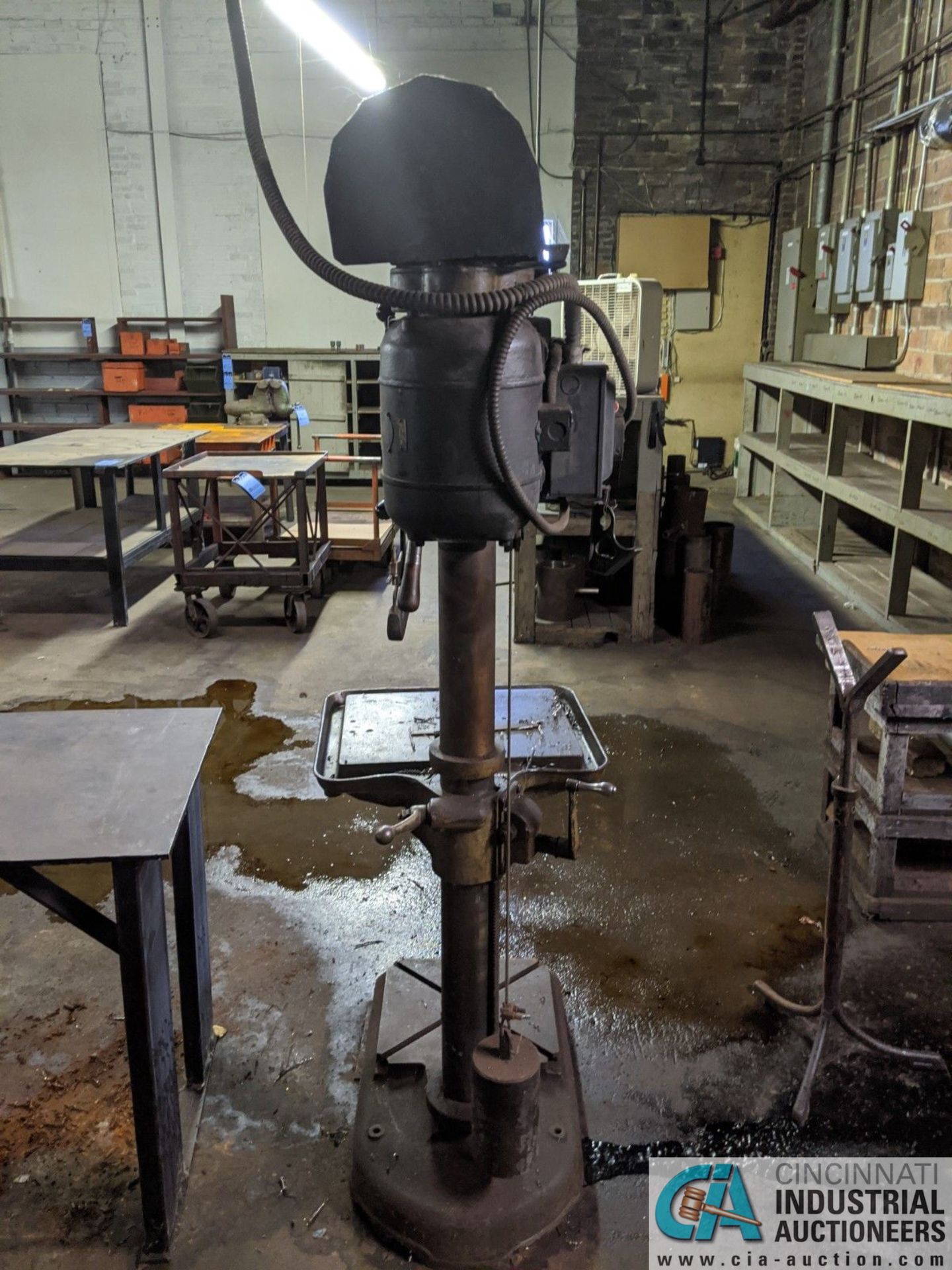 20" WALKER TURNER FLOOR DRILL - Image 2 of 3