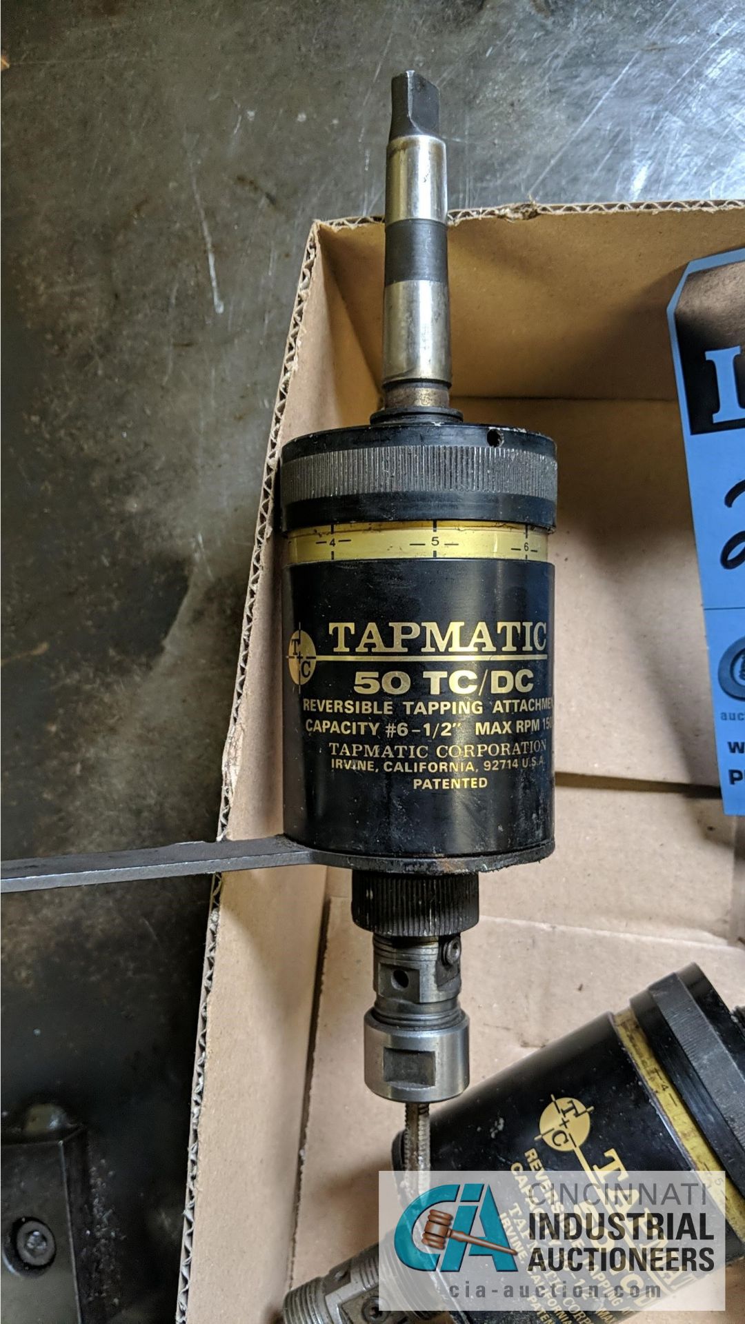 TAPMATIC NO. 50 TC/DC TAPPING HEADS - Image 2 of 3