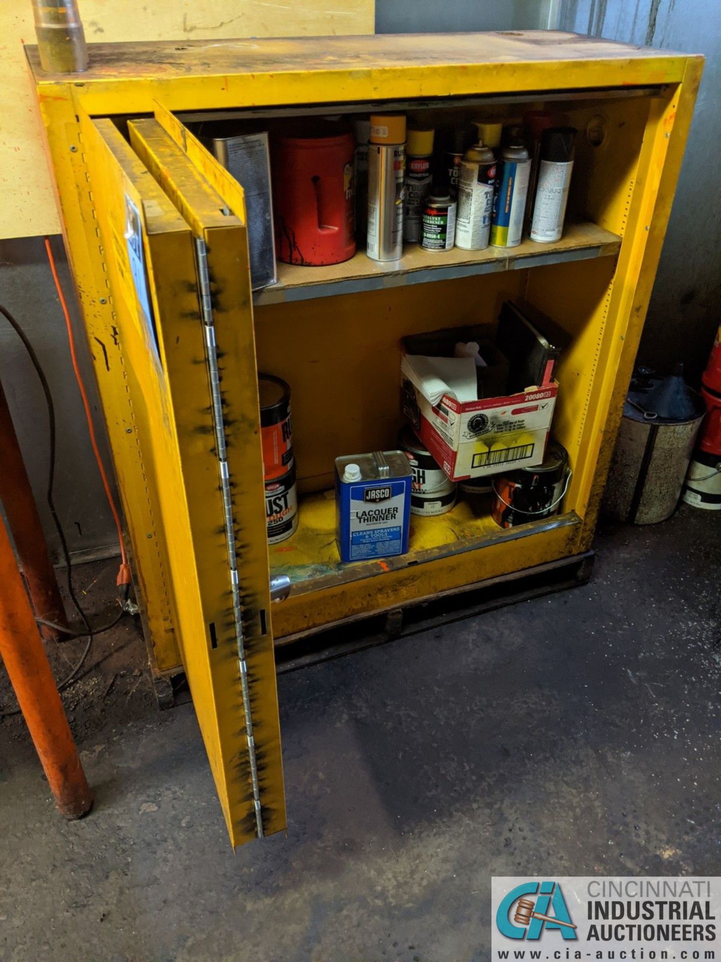 30 GALLON LYON SAFETY CABINET