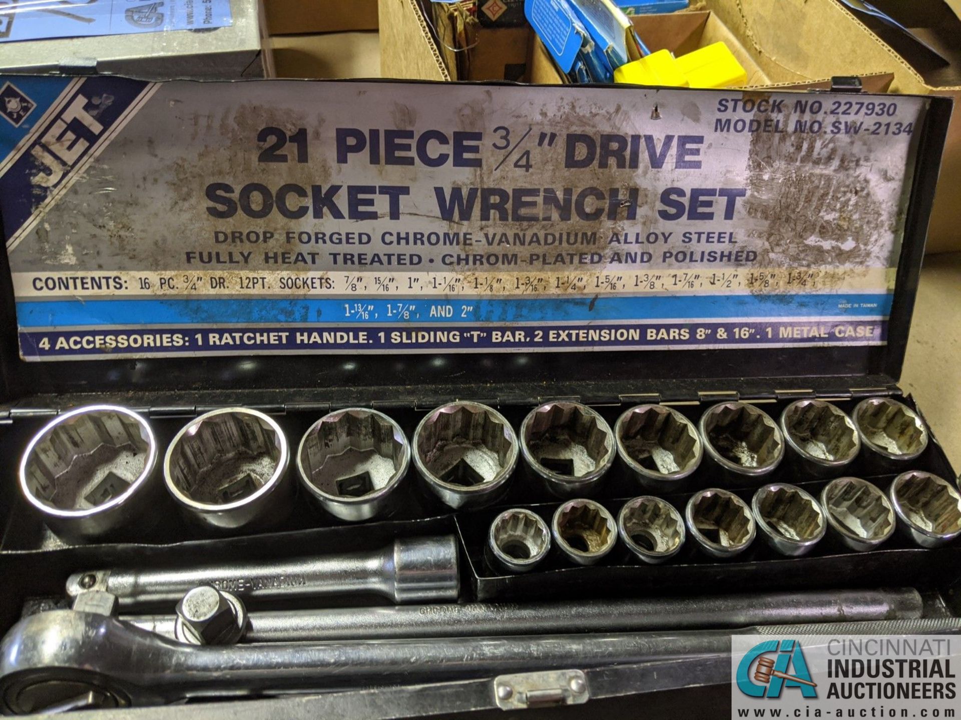 SOCKET SETS - Image 2 of 2