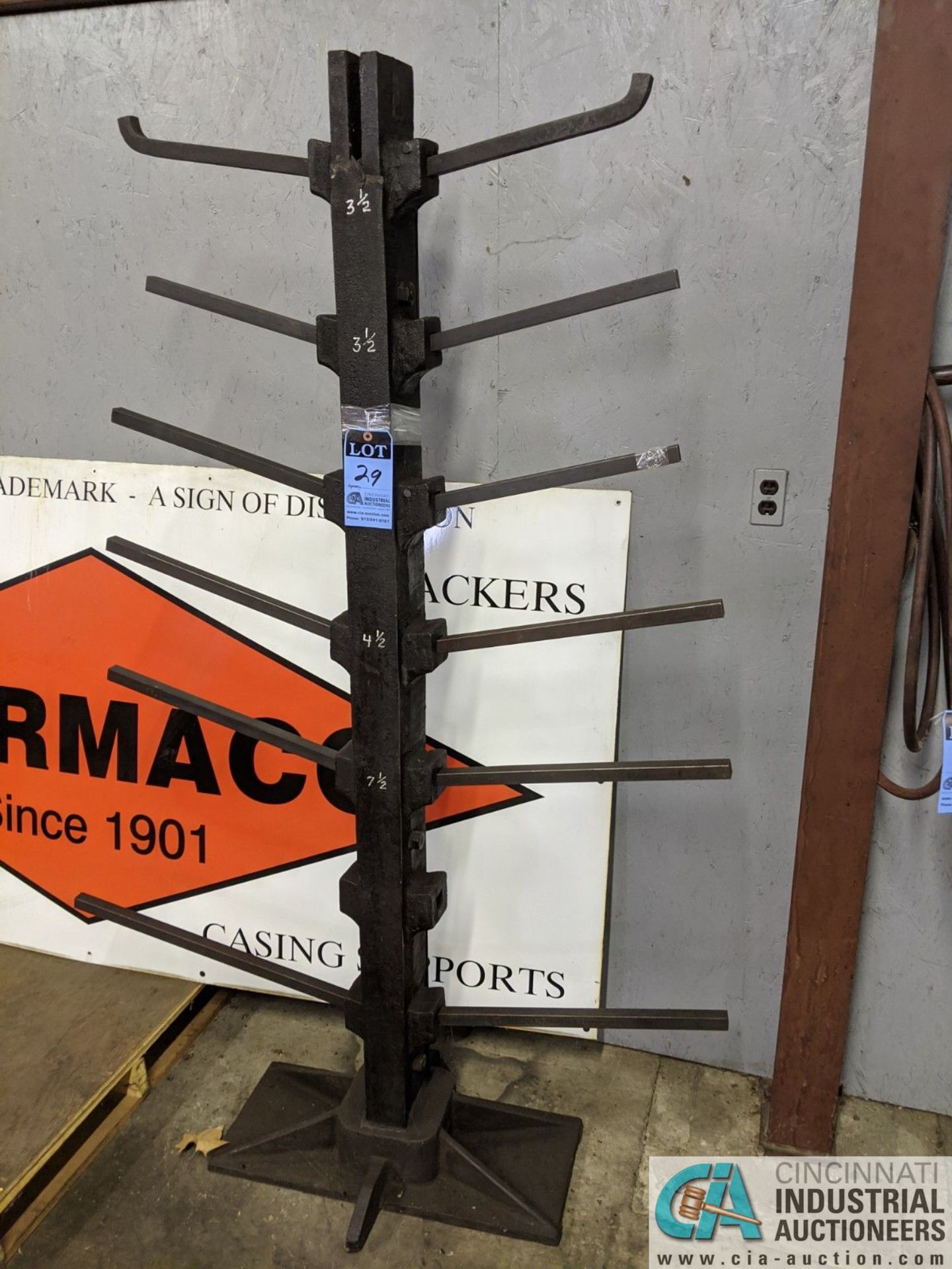 20" ARM CANTILEVER RACK SECTION