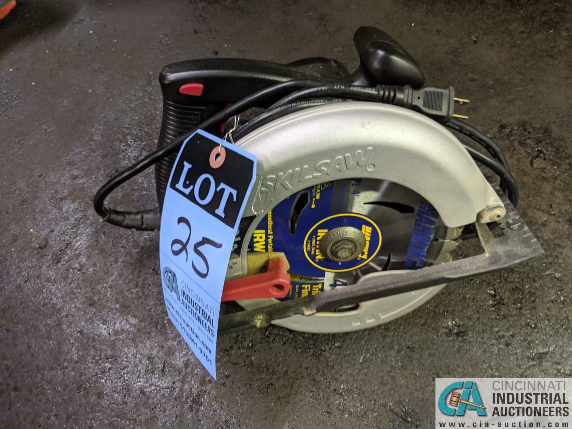 7-1/4" SKIL CIRCULAR SAW - Image 2 of 2