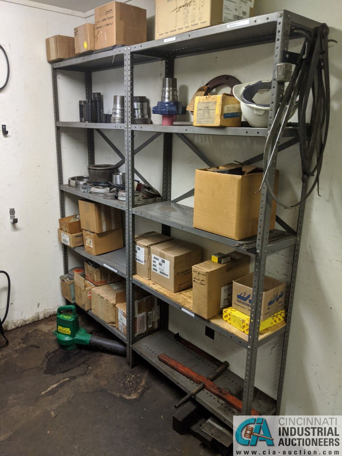 (LOT) CONTENTS OF STORAGE ROOM; CABINETS AND SHELVING WITH CONTENTS - NOTHING AFFIXED - Image 6 of 7