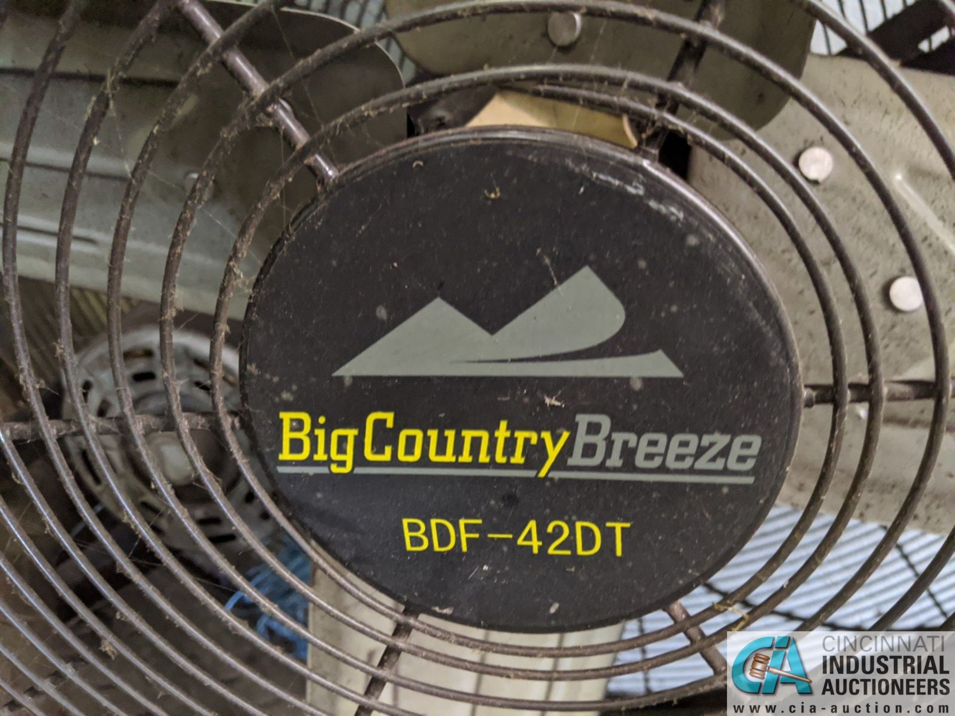 42" DIAMETER BIG COUNTRY FLOOR FAN - Image 2 of 2