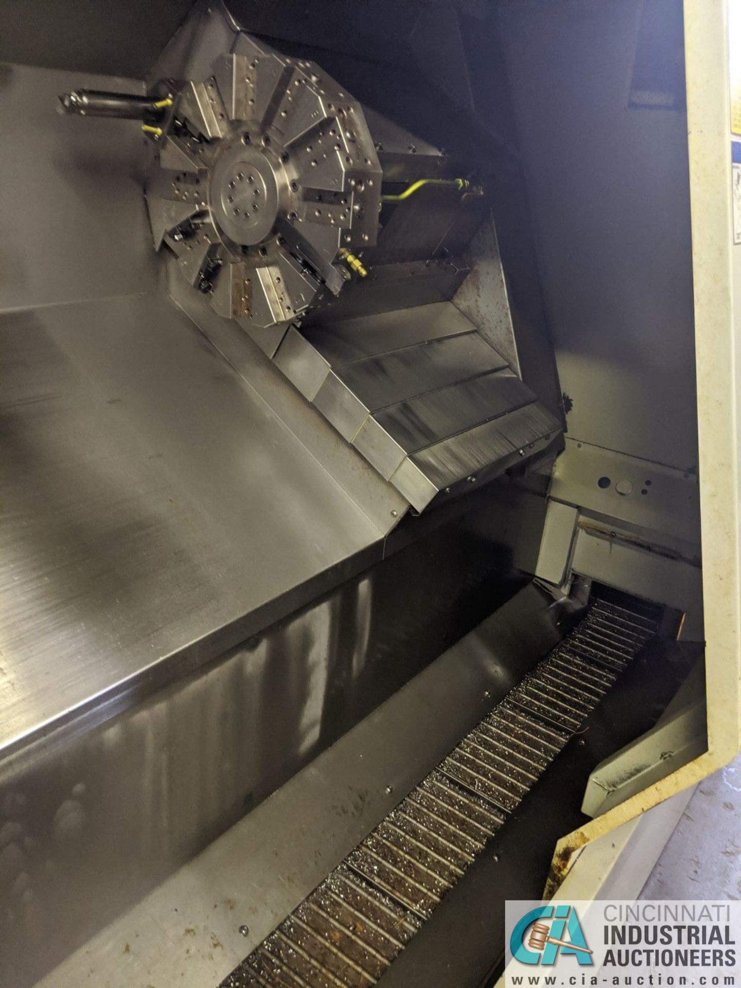 HAAS MODEL SL30 CNC TURNING CENTER; S/N 3074490, 30 HP, VECTOR DUAL DRIVE, 12" 3-JAW CHUCK, 12 - Image 10 of 14