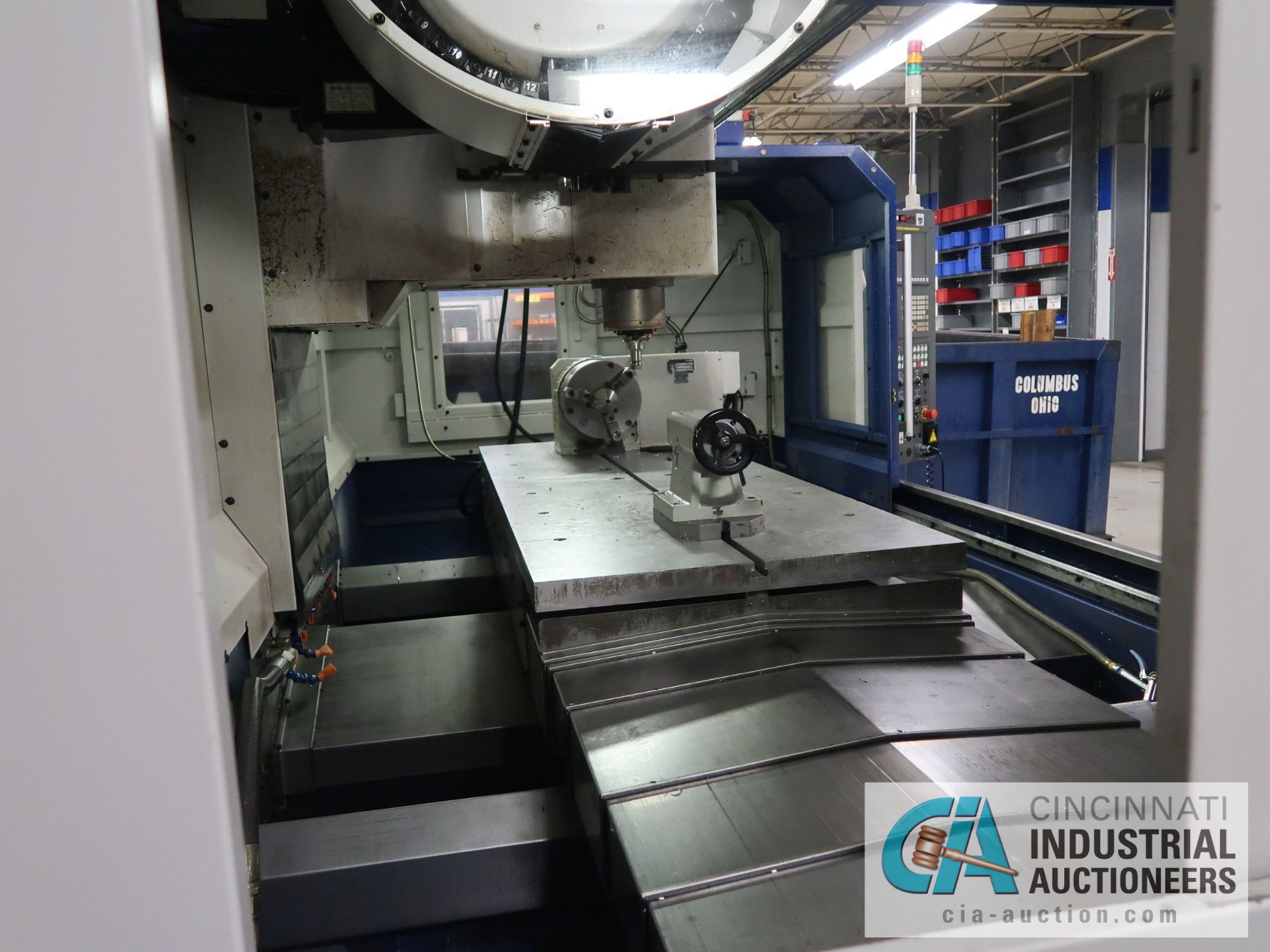 TONGTAI MODEL TMV-1500A HEAVY DUTY CNC VERTICAL MACHINING CENTER; S/N 032620, FANUC OI-MD CONTROL, - Image 12 of 19