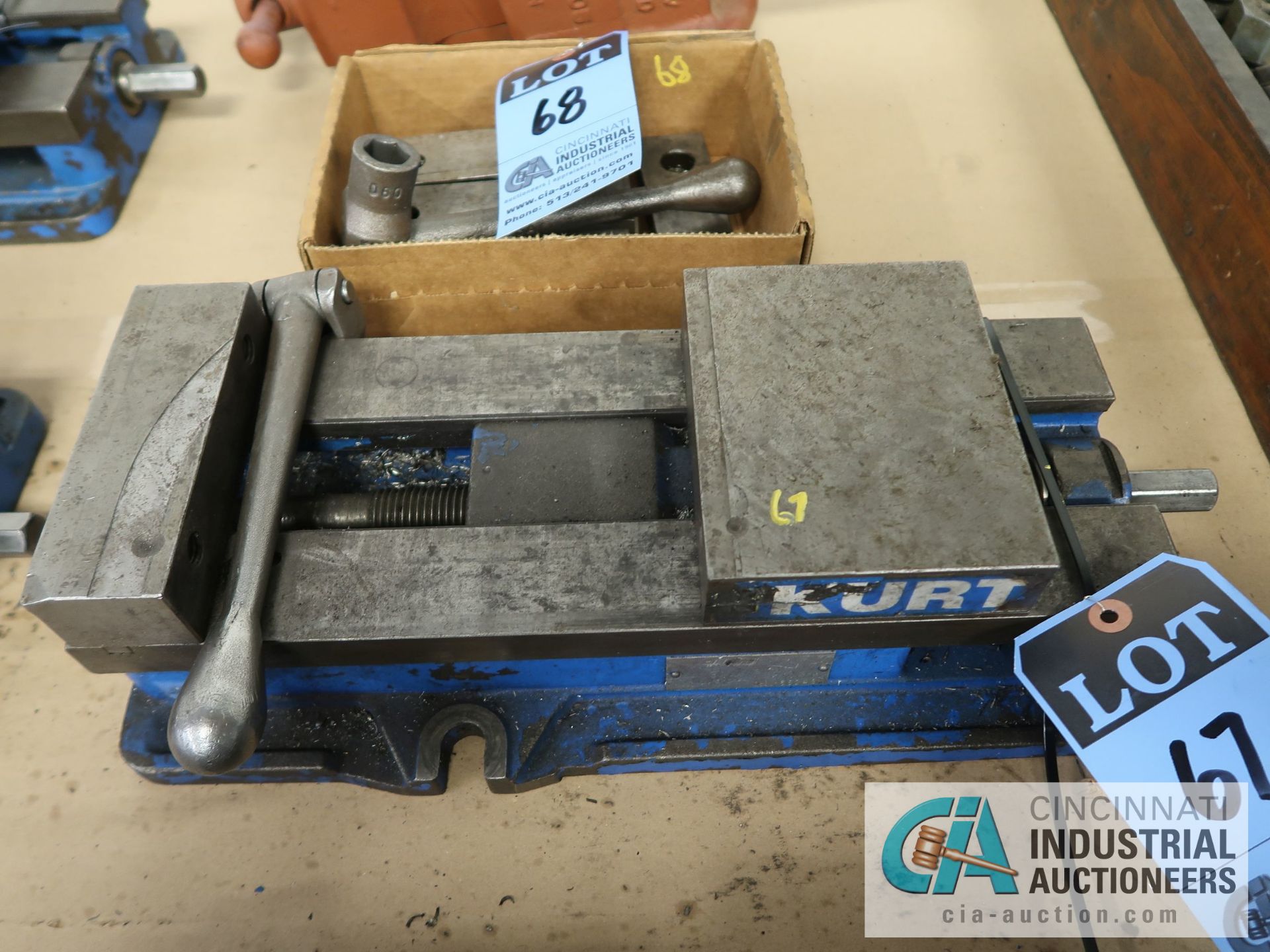 6" KURT MACHINE VISE