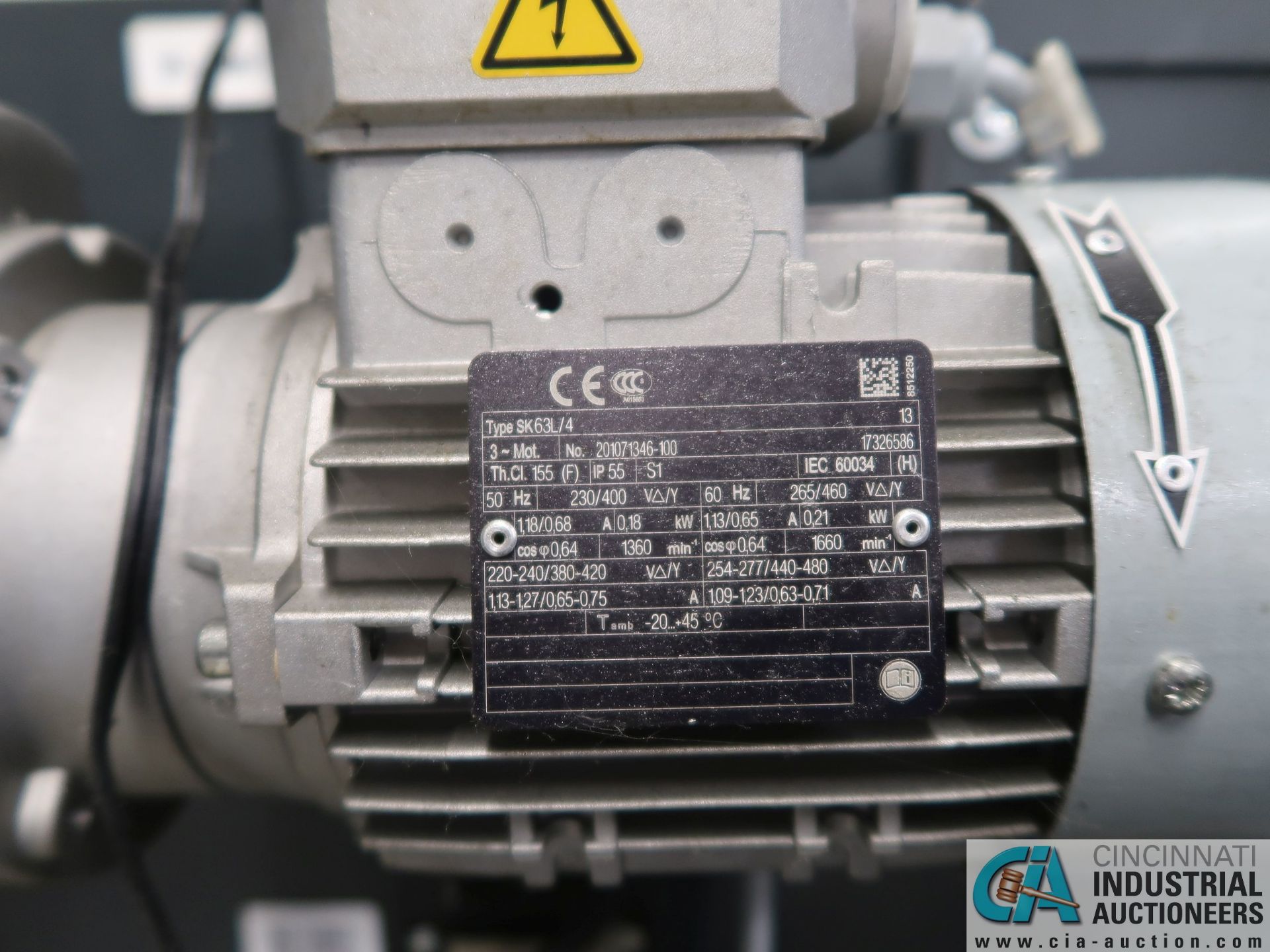 DMG MORI MODEL DMU 50 FIVE-AXIS CNC VERTICAL MACHINING CENTER; S/N 11415591664 (2013), DMG SIEMENS - Image 16 of 23