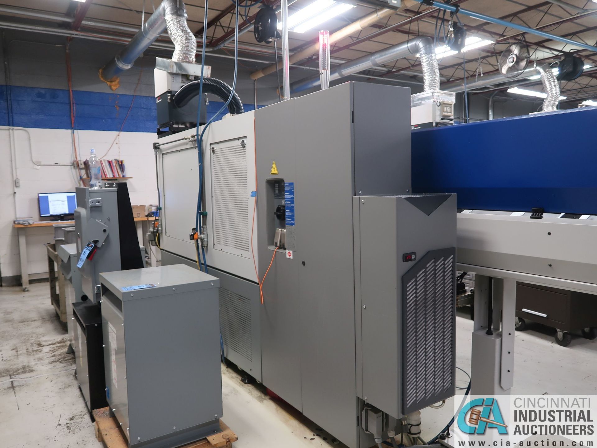 DMG GILDEMEISTER MODEL SPEED 20-11 LINEAR 11-AXIS SWISS CNC TURNING CENTER; S/N 8085012057B, FANUC - Image 20 of 27