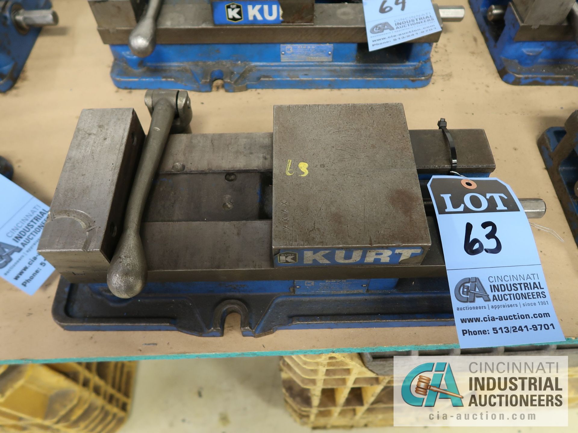 6" KURT MACHINE VISE